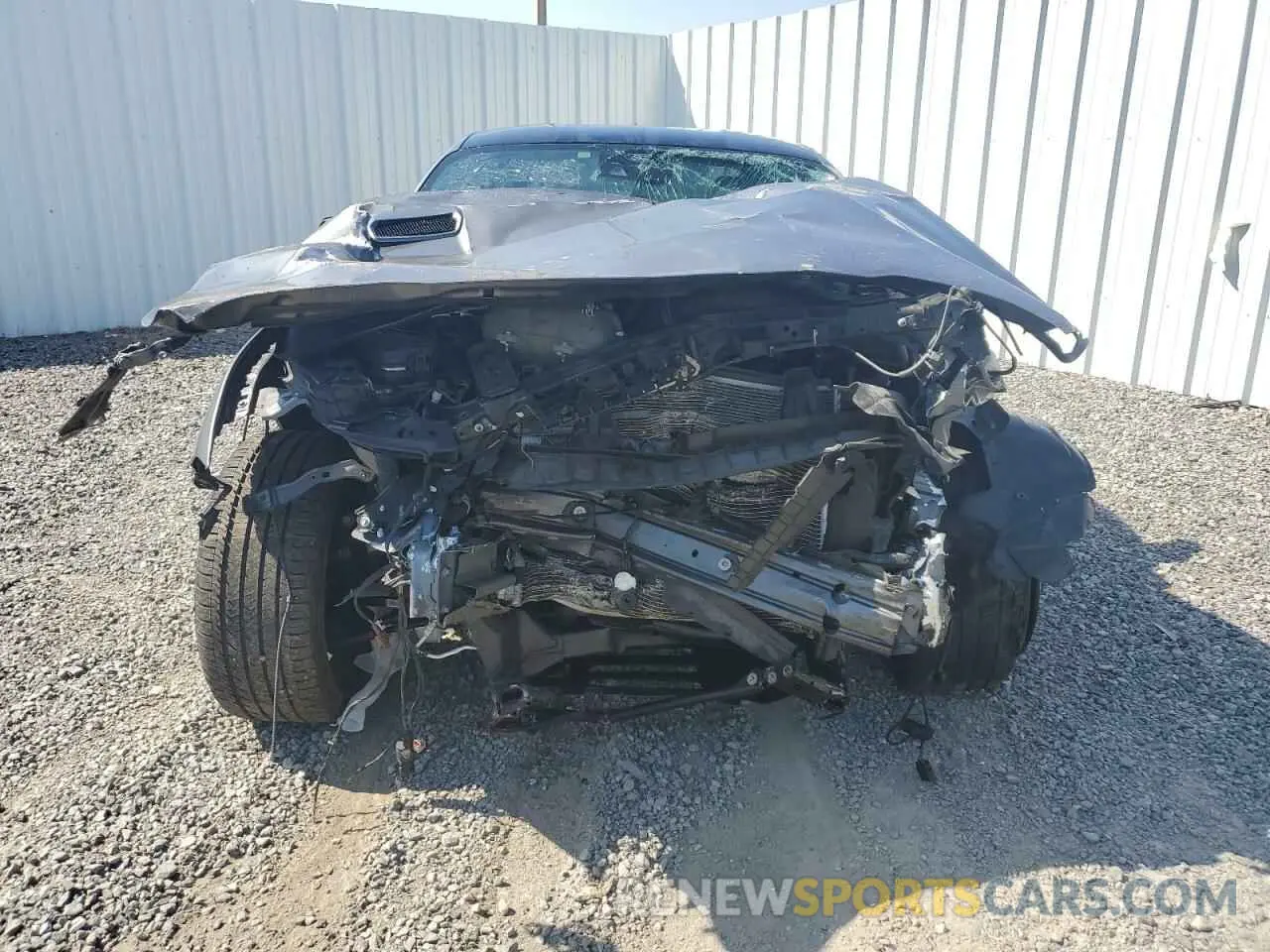 5 Photograph of a damaged car 1FA6P8CF8M5133205 FORD MUSTANG 2021
