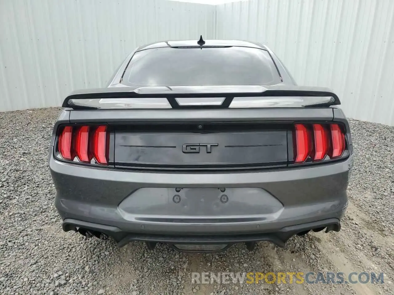 6 Photograph of a damaged car 1FA6P8CF8M5133205 FORD MUSTANG 2021