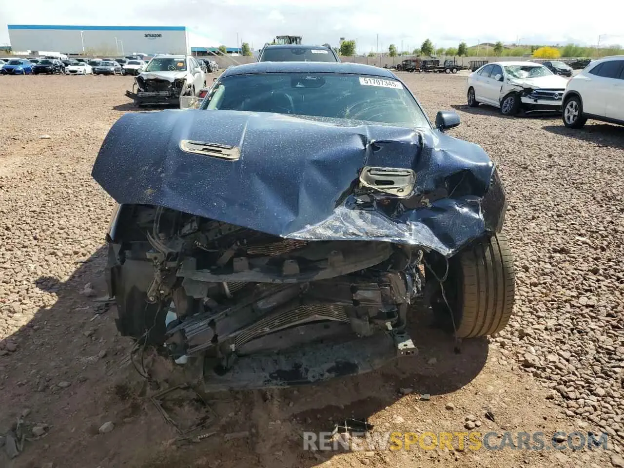 5 Photograph of a damaged car 1FA6P8CF8M5133785 FORD MUSTANG 2021