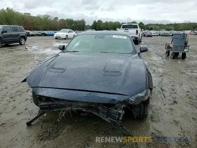 10 Photograph of a damaged car 1FA6P8CF8M5145208 FORD MUSTANG 2021