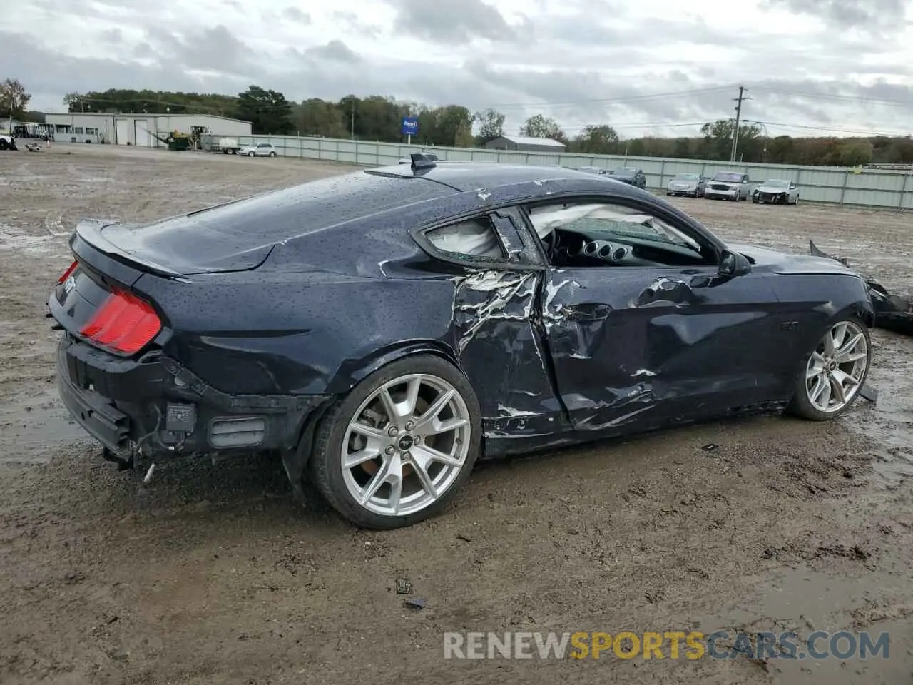3 Photograph of a damaged car 1FA6P8CF8M5145208 FORD MUSTANG 2021