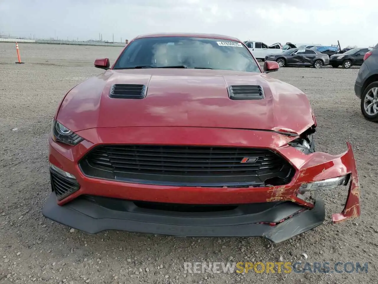 5 Photograph of a damaged car 1FA6P8CF8M5145287 FORD MUSTANG 2021