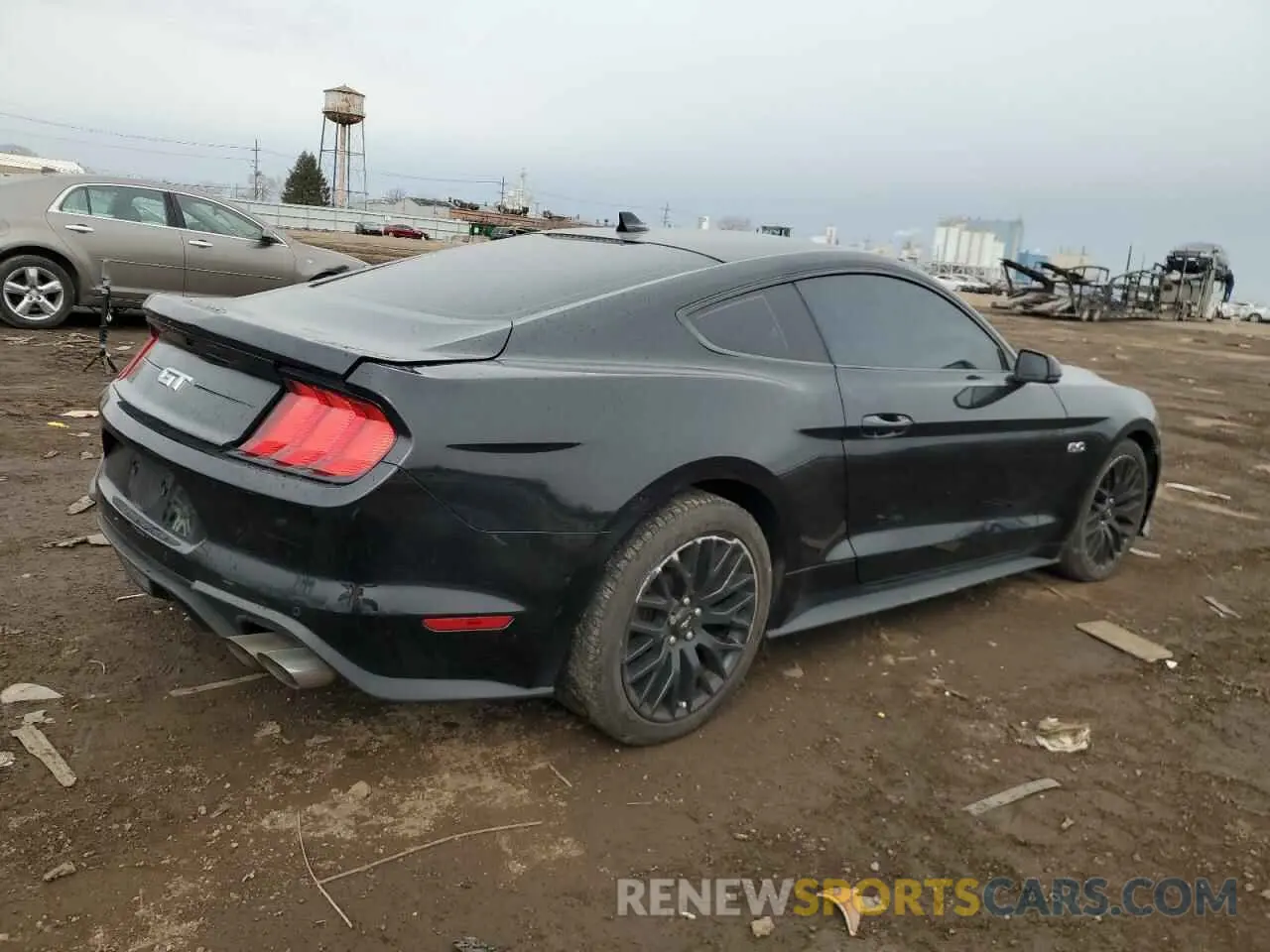 3 Photograph of a damaged car 1FA6P8CF8M5150487 FORD MUSTANG 2021