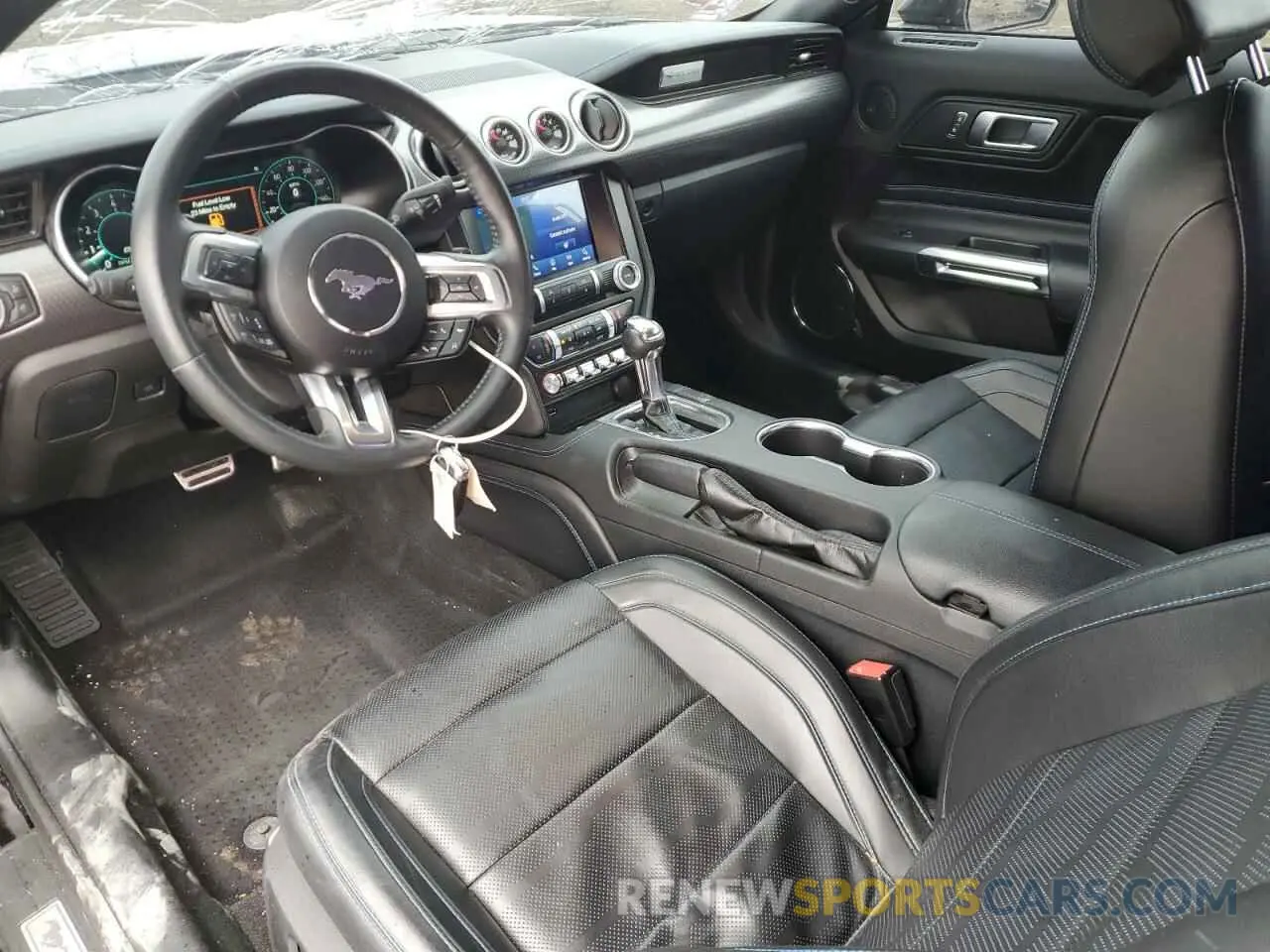 8 Photograph of a damaged car 1FA6P8CF8M5150487 FORD MUSTANG 2021