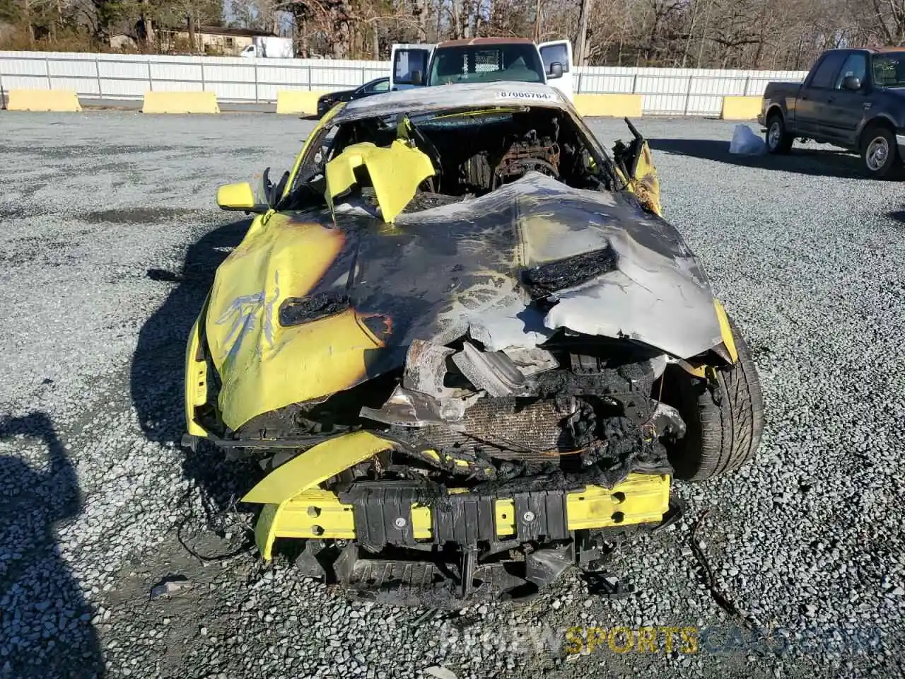 5 Photograph of a damaged car 1FA6P8CF8M5152188 FORD MUSTANG 2021