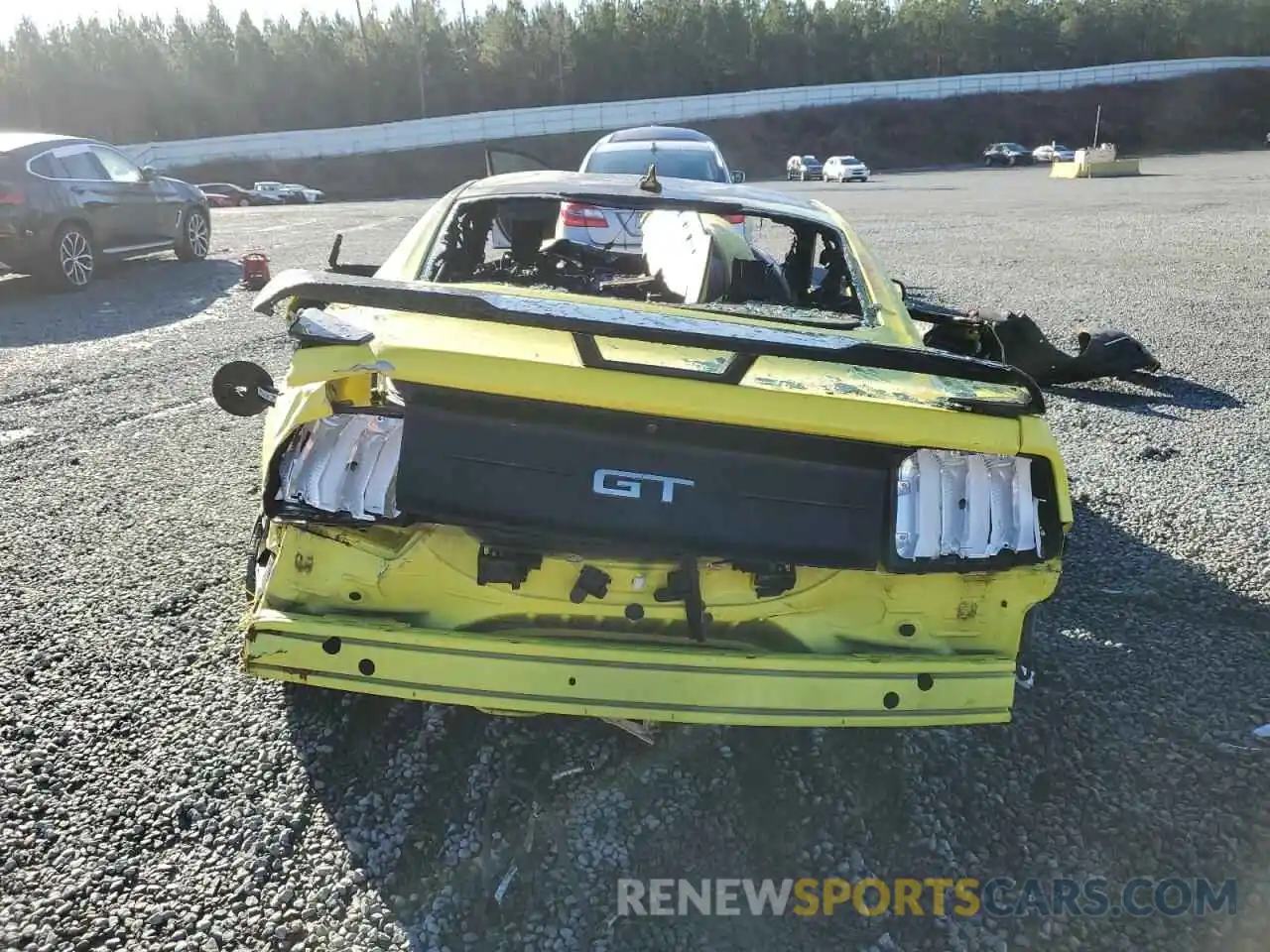 6 Photograph of a damaged car 1FA6P8CF8M5152188 FORD MUSTANG 2021