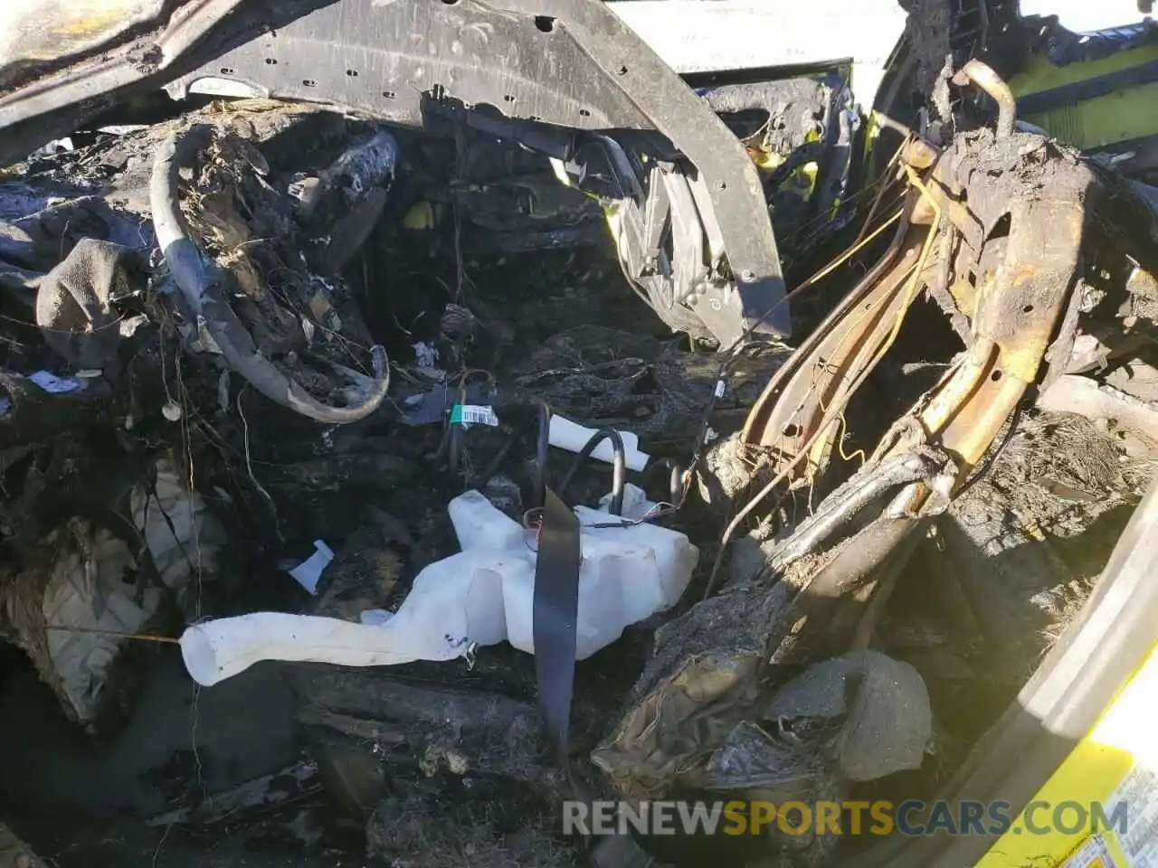 7 Photograph of a damaged car 1FA6P8CF8M5152188 FORD MUSTANG 2021