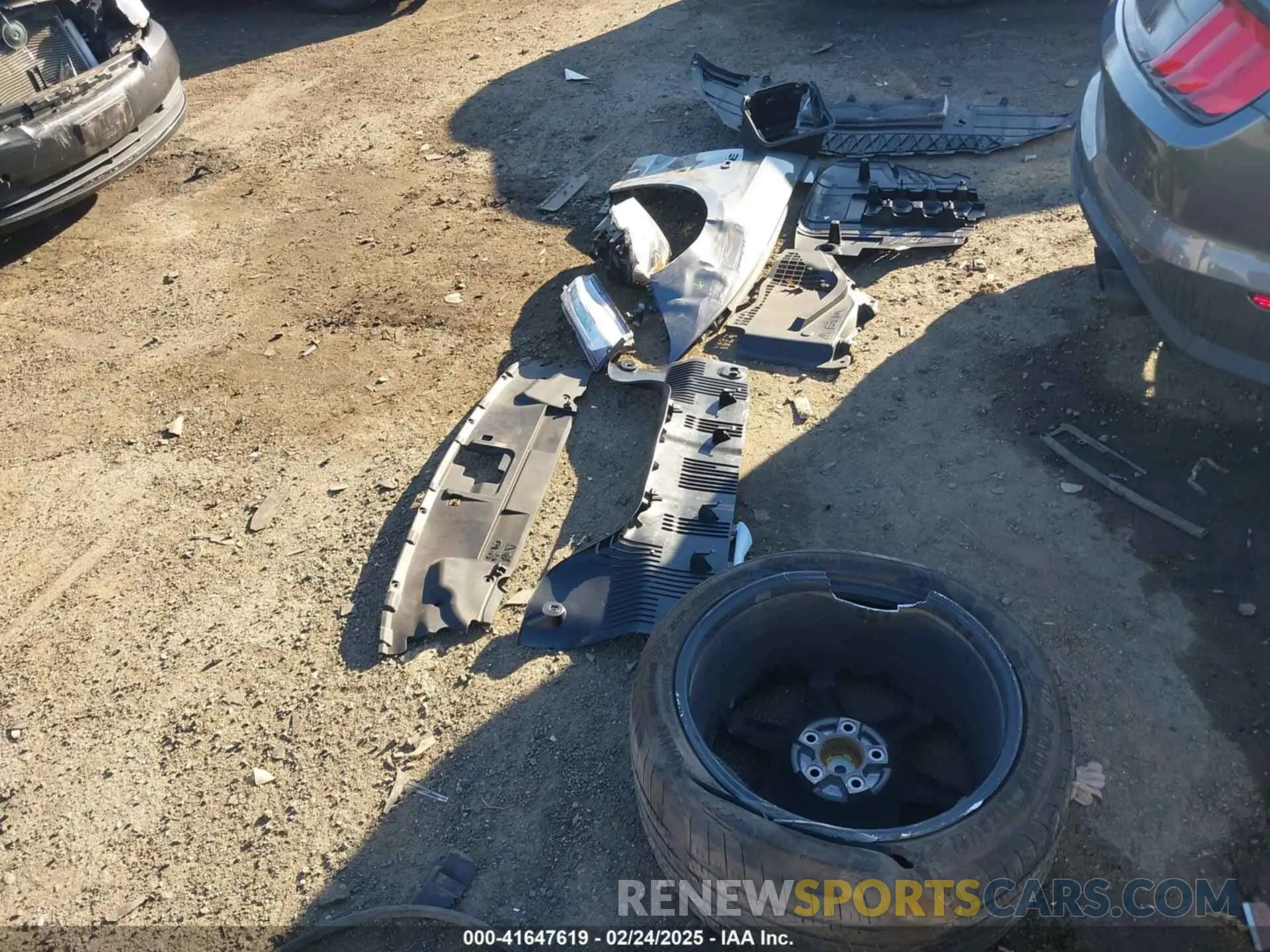 12 Photograph of a damaged car 1FA6P8CF9M5117126 FORD MUSTANG 2021