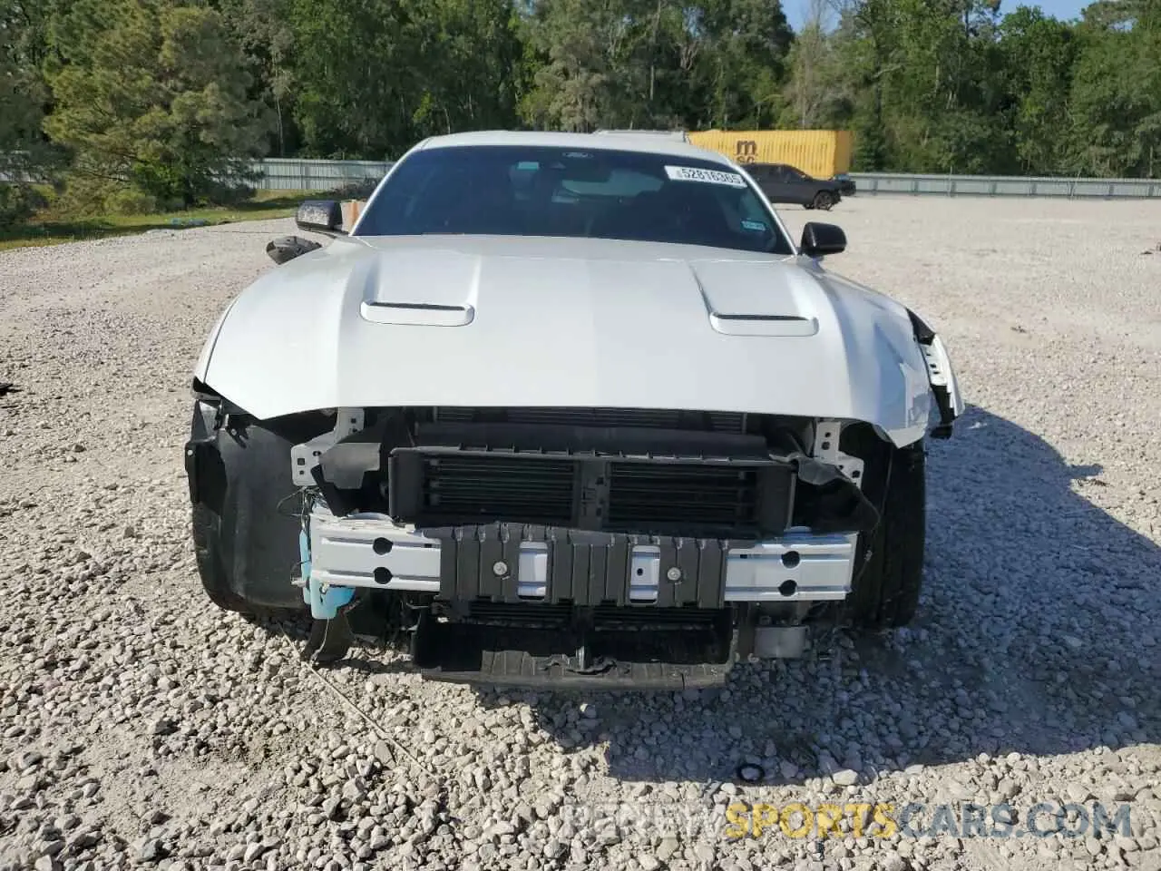 5 Photograph of a damaged car 1FA6P8CF9M5148859 FORD MUSTANG 2021