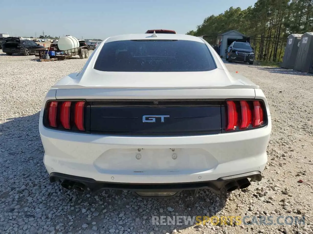 6 Photograph of a damaged car 1FA6P8CF9M5148859 FORD MUSTANG 2021