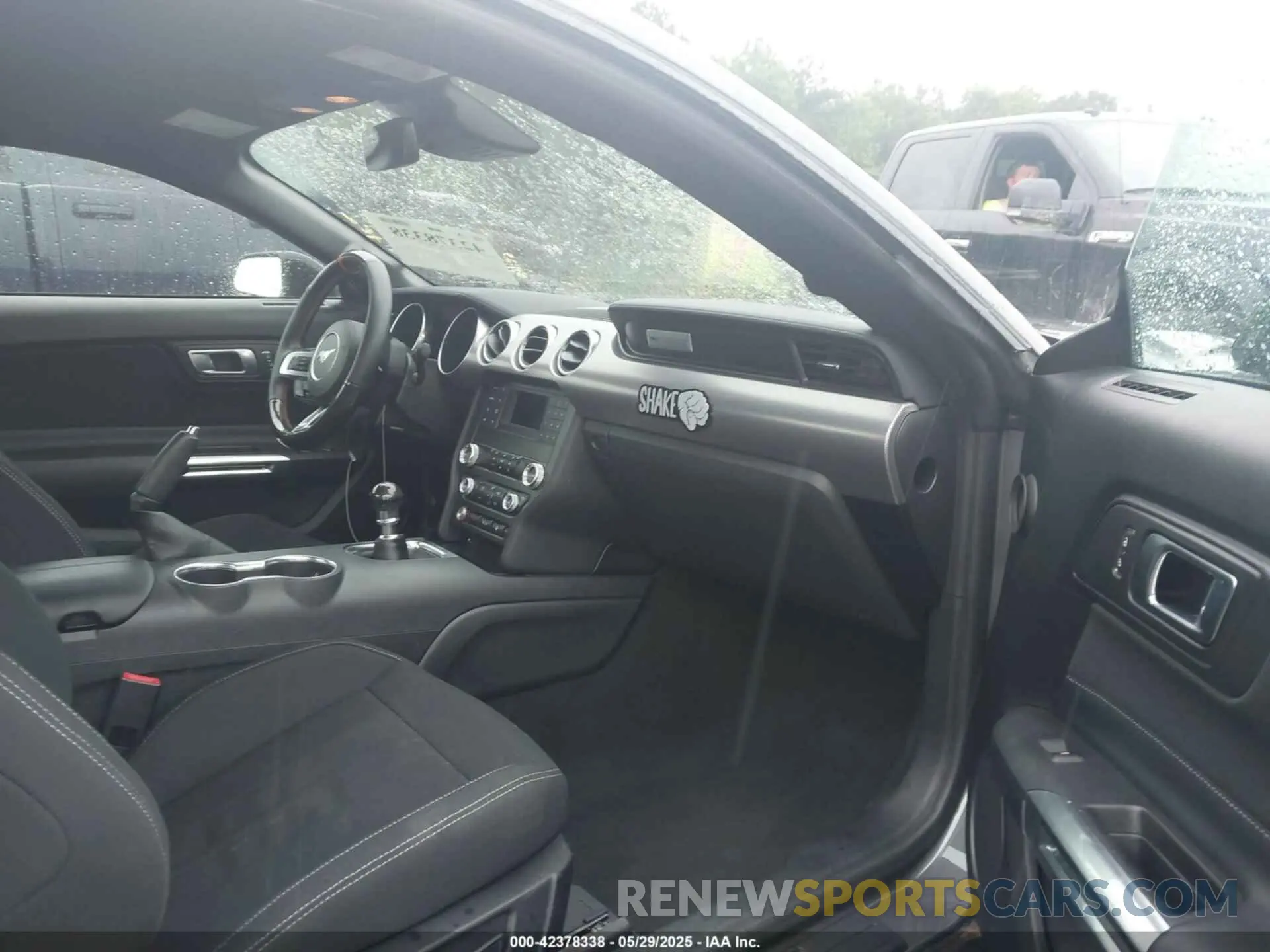 5 Photograph of a damaged car 1FA6P8CF9M5149347 FORD MUSTANG 2021