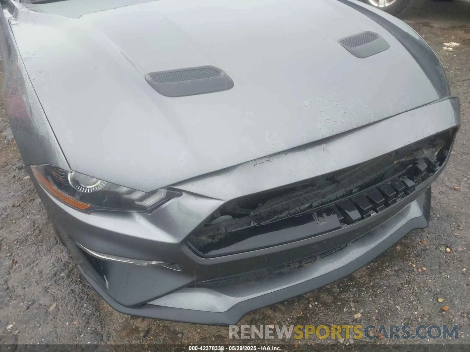 6 Photograph of a damaged car 1FA6P8CF9M5149347 FORD MUSTANG 2021