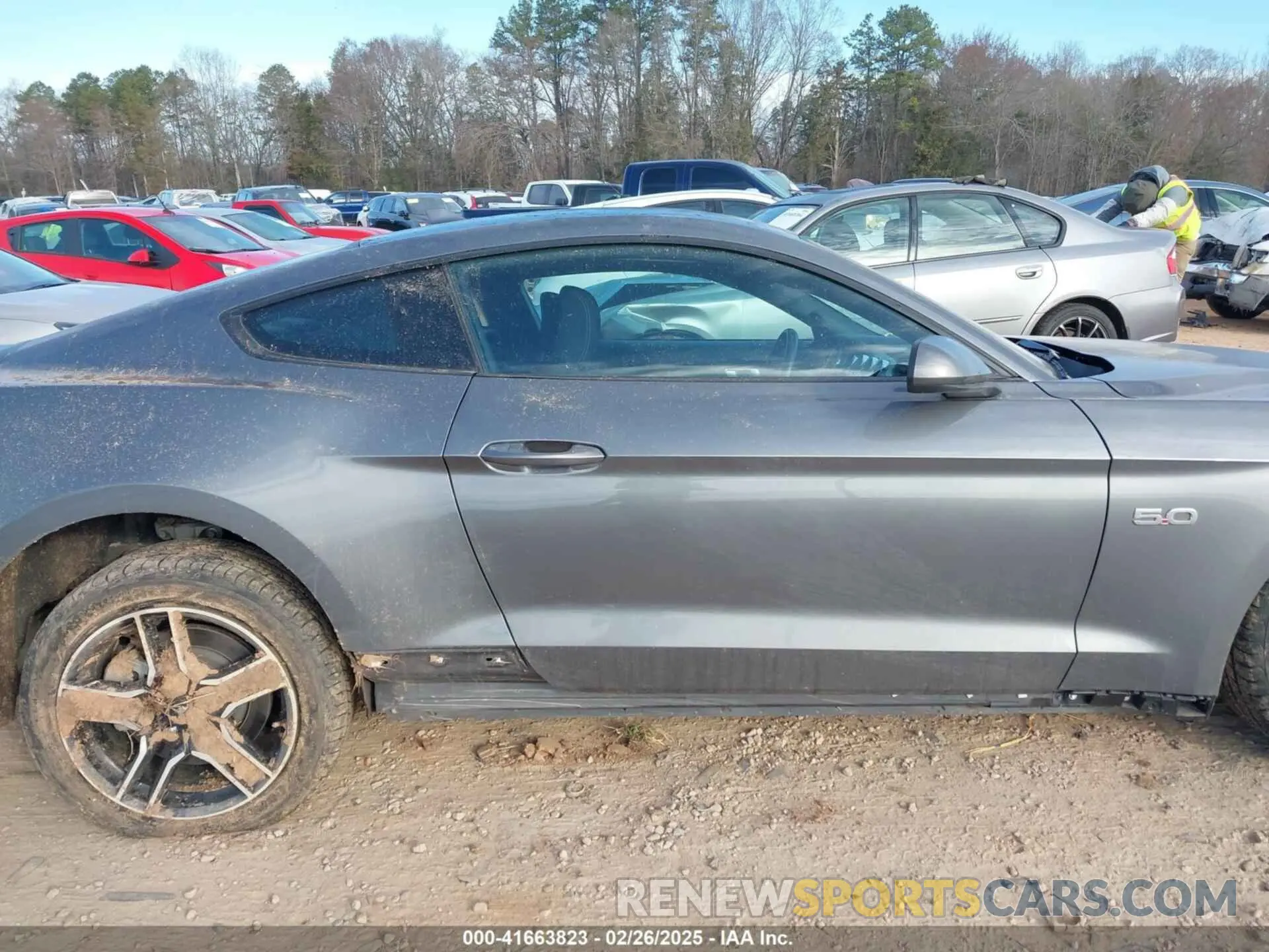 13 Photograph of a damaged car 1FA6P8CF9M5153818 FORD MUSTANG 2021