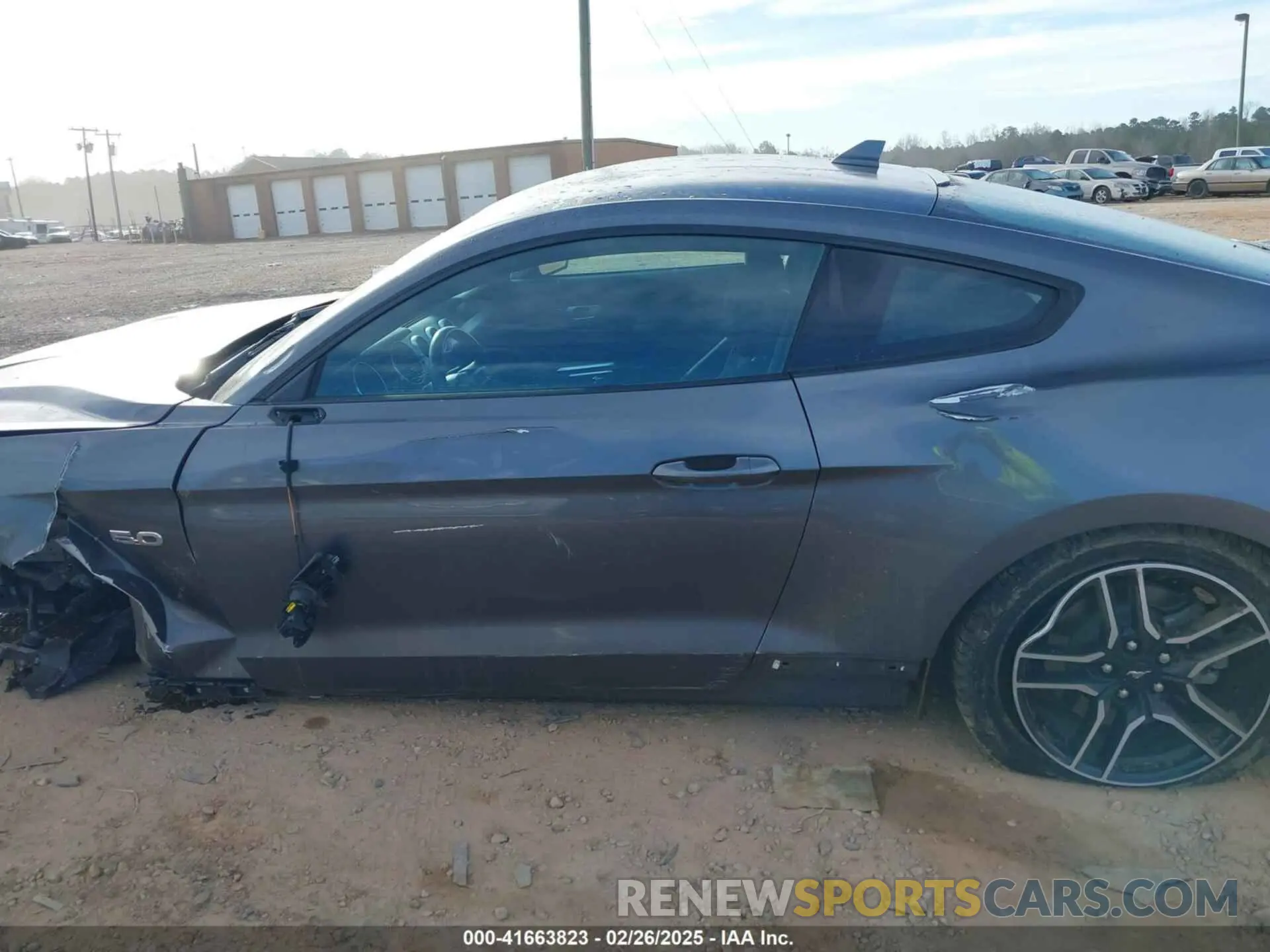 14 Photograph of a damaged car 1FA6P8CF9M5153818 FORD MUSTANG 2021