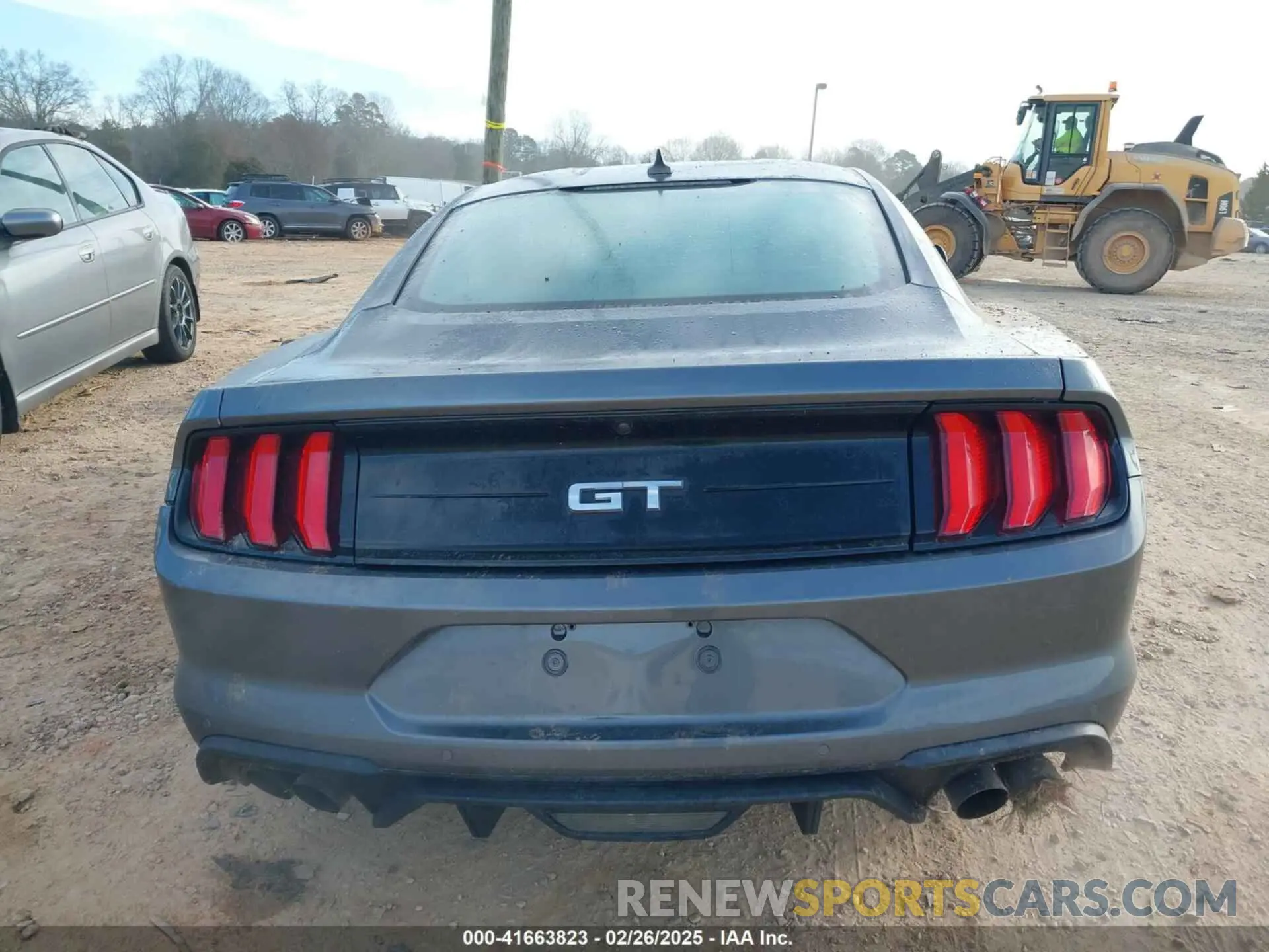 16 Photograph of a damaged car 1FA6P8CF9M5153818 FORD MUSTANG 2021