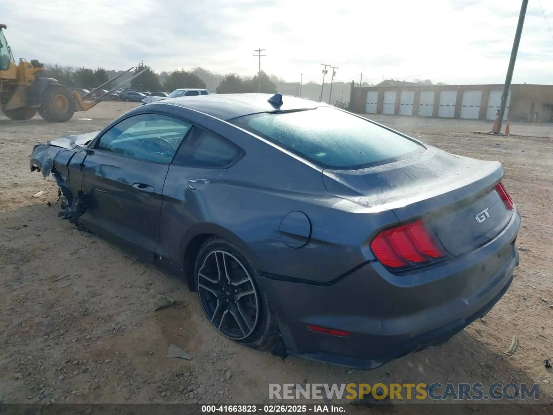 3 Photograph of a damaged car 1FA6P8CF9M5153818 FORD MUSTANG 2021