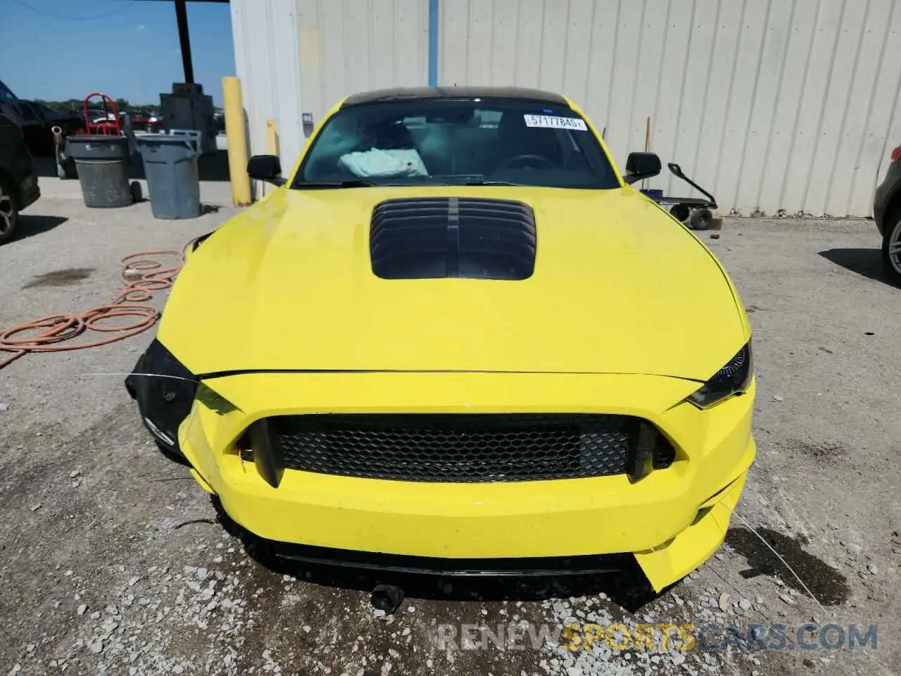 5 Photograph of a damaged car 1FA6P8CFXM5146523 FORD MUSTANG 2021