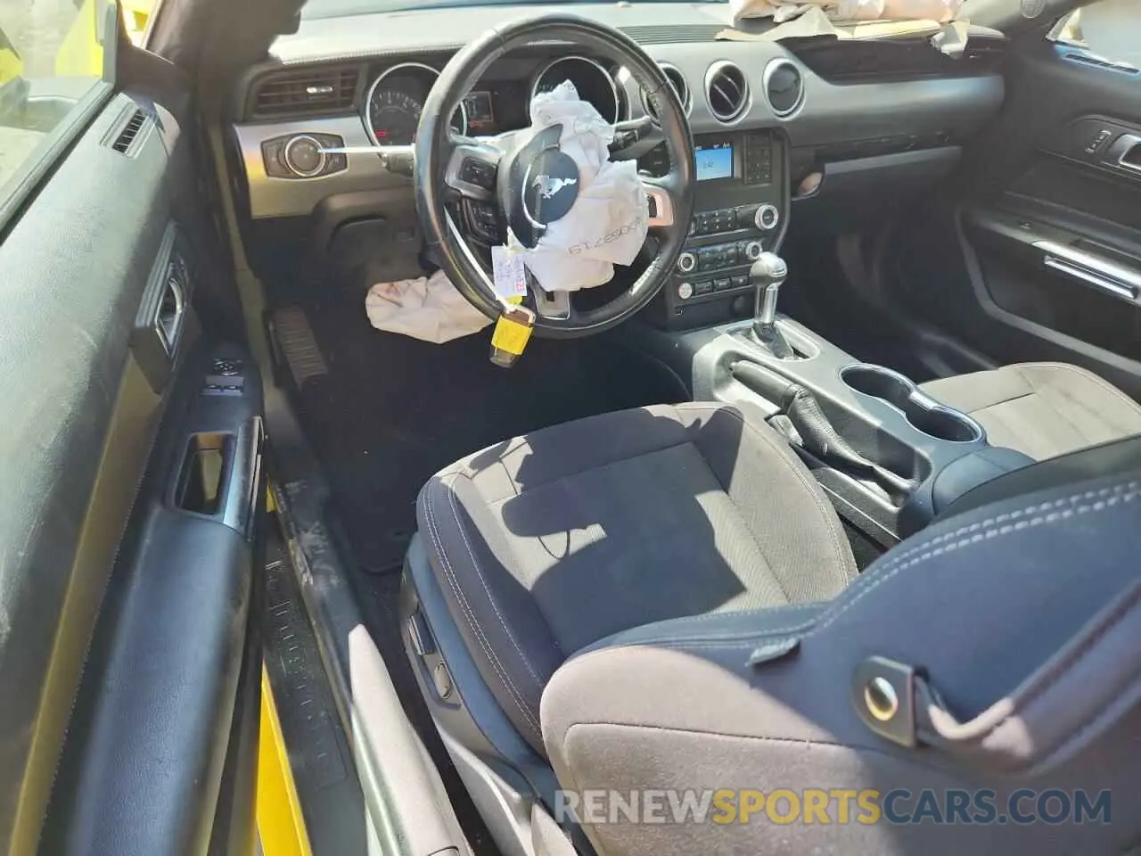 8 Photograph of a damaged car 1FA6P8CFXM5146523 FORD MUSTANG 2021