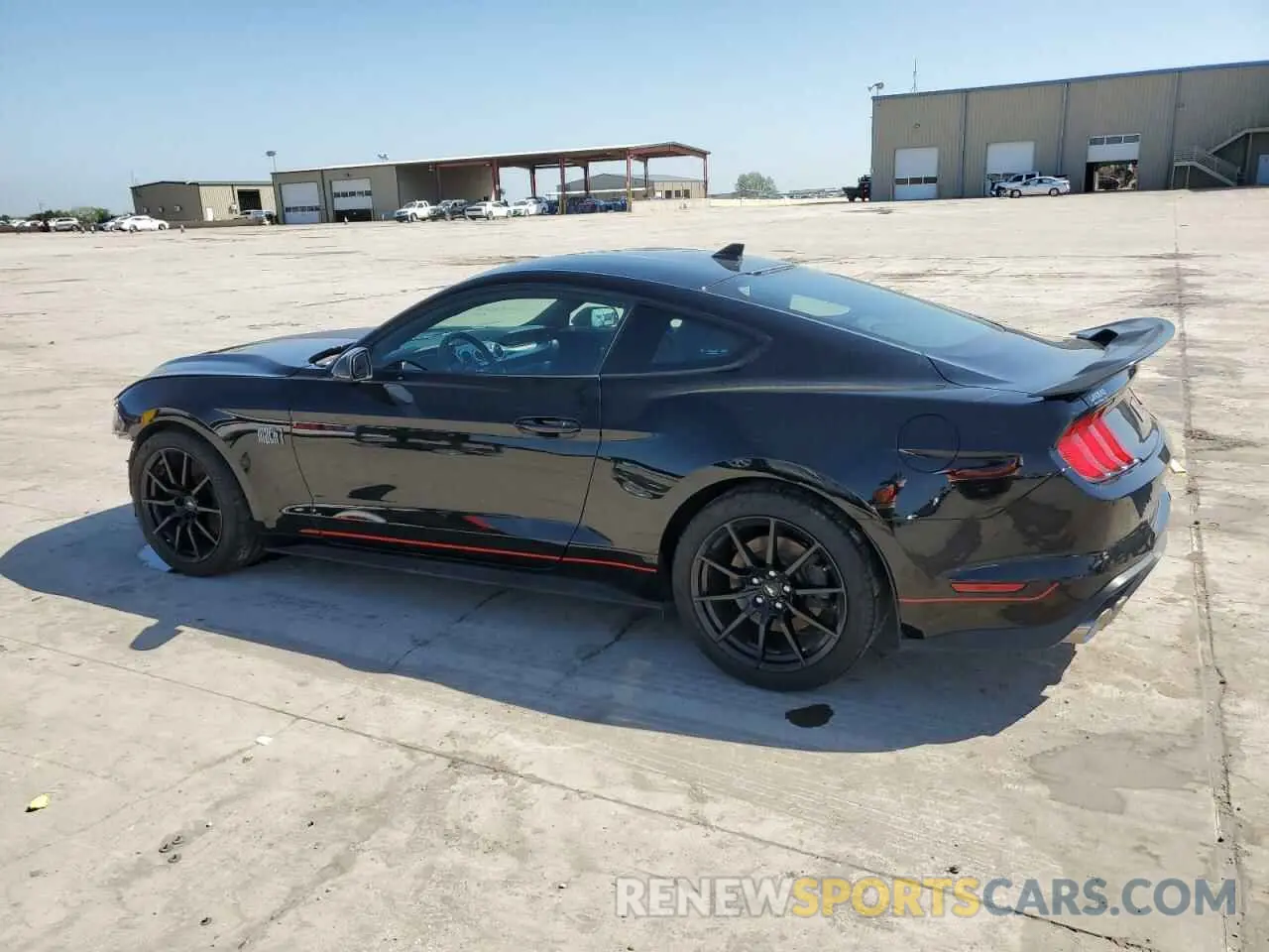 2 Photograph of a damaged car 1FA6P8R05M5552423 FORD MUSTANG 2021