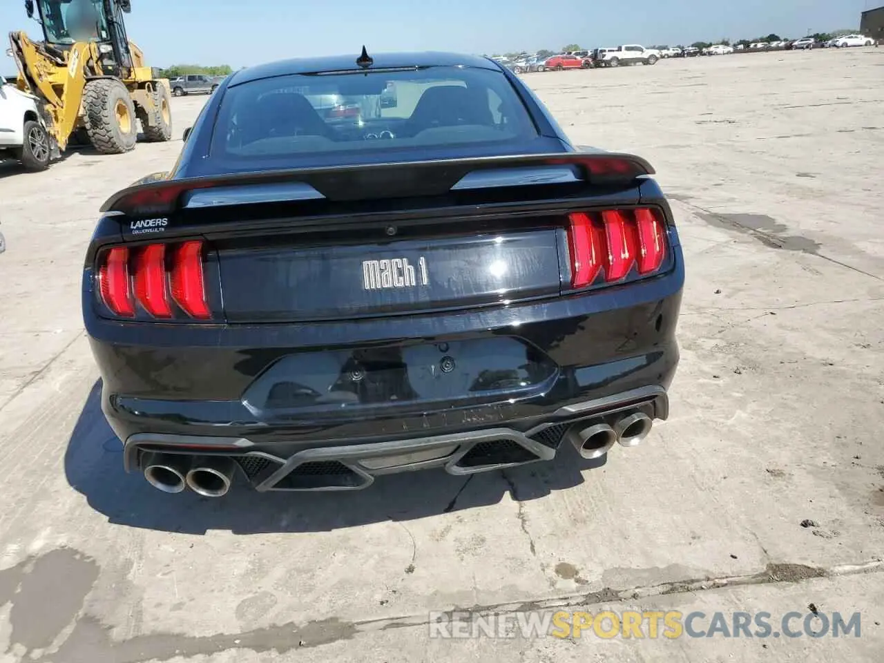 6 Photograph of a damaged car 1FA6P8R05M5552423 FORD MUSTANG 2021