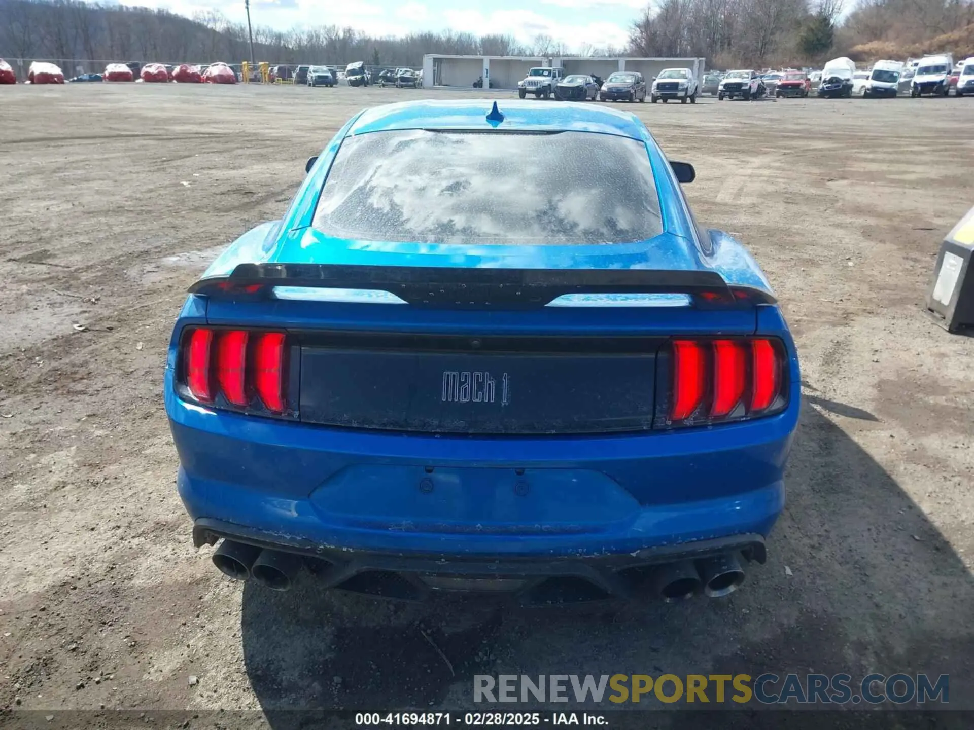 16 Photograph of a damaged car 1FA6P8R05M5554964 FORD MUSTANG 2021