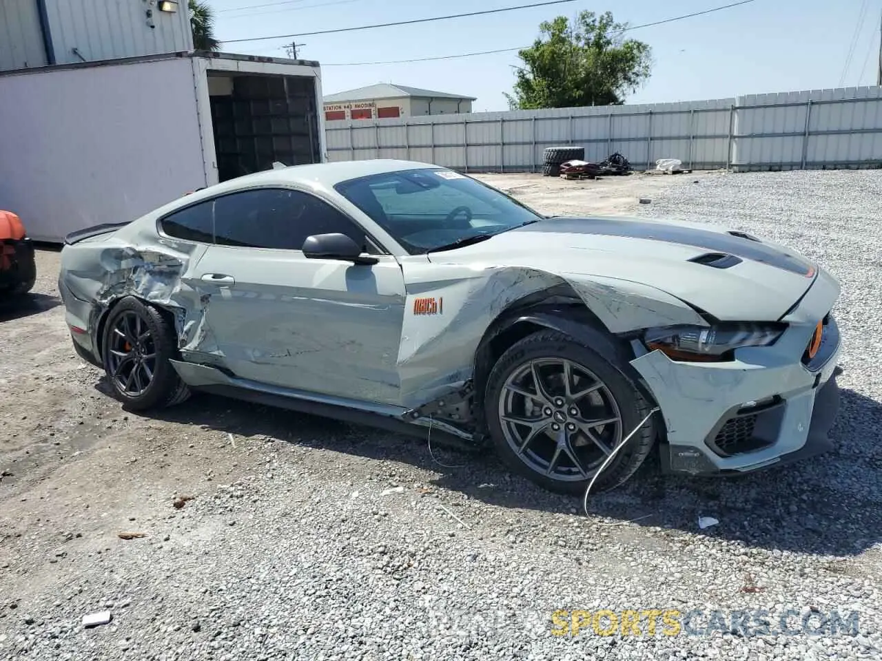 4 Photograph of a damaged car 1FA6P8R07M5555808 FORD MUSTANG 2021