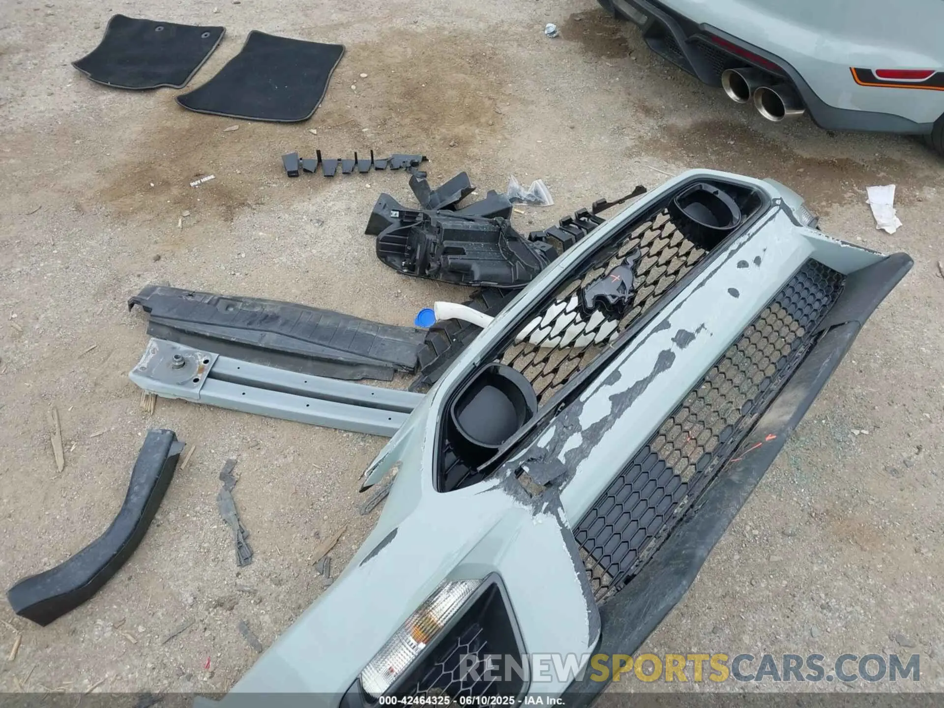 12 Photograph of a damaged car 1FA6P8R08M5551363 FORD MUSTANG 2021