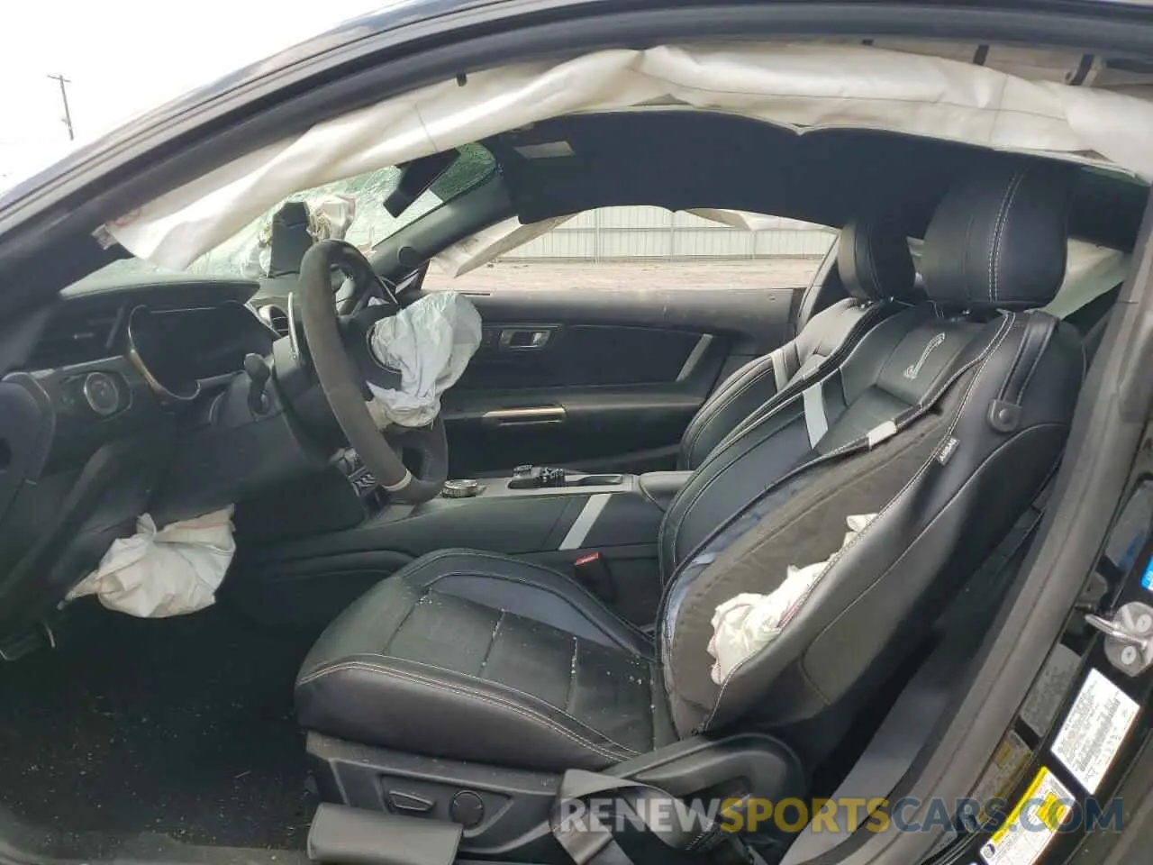 7 Photograph of a damaged car 1FA6P8SJ0M5503102 FORD MUSTANG 2021