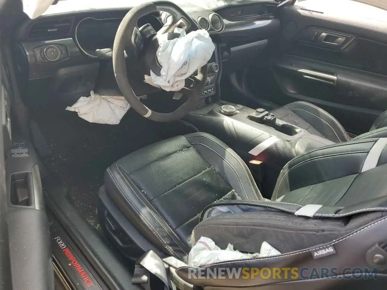 8 Photograph of a damaged car 1FA6P8SJ0M5503102 FORD MUSTANG 2021
