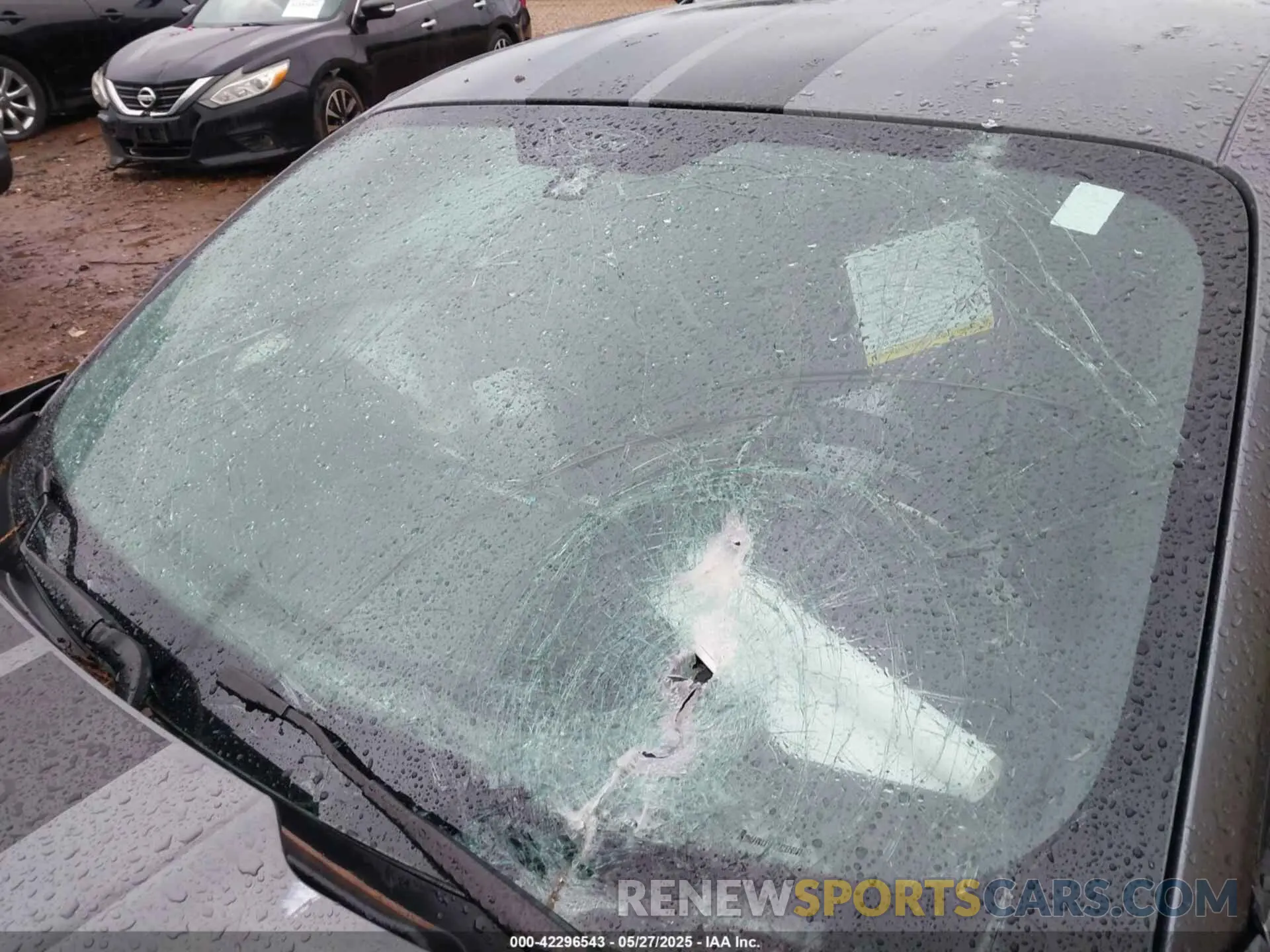 18 Photograph of a damaged car 1FA6P8SJ0M5504136 FORD MUSTANG 2021