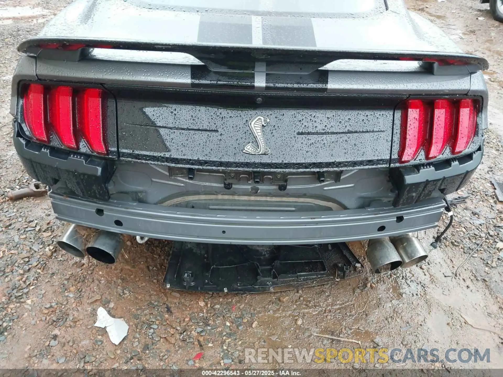 20 Photograph of a damaged car 1FA6P8SJ0M5504136 FORD MUSTANG 2021