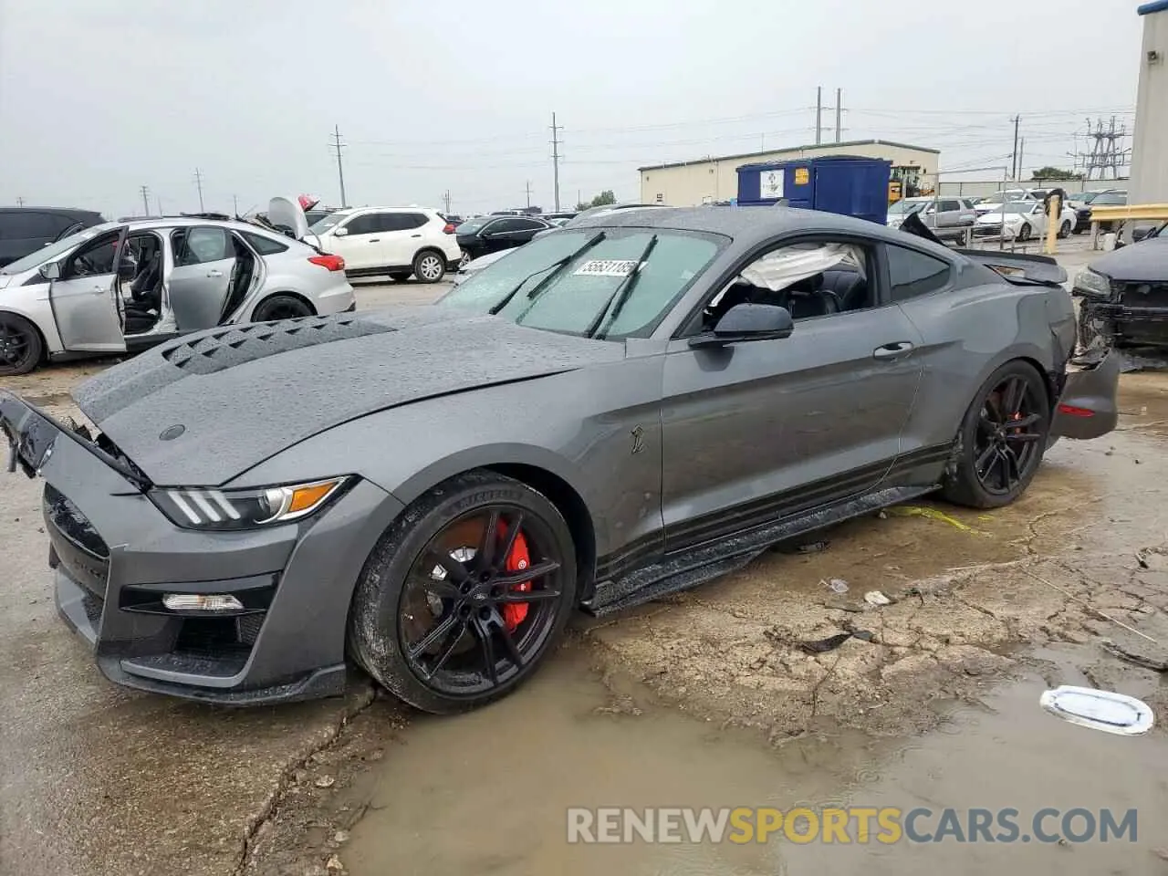 1 Photograph of a damaged car 1FA6P8SJ5M5503662 FORD MUSTANG 2021
