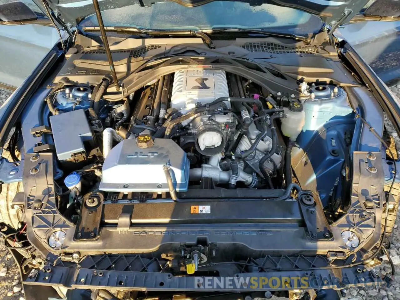 11 Photograph of a damaged car 1FA6P8SJ8M5500108 FORD MUSTANG 2021