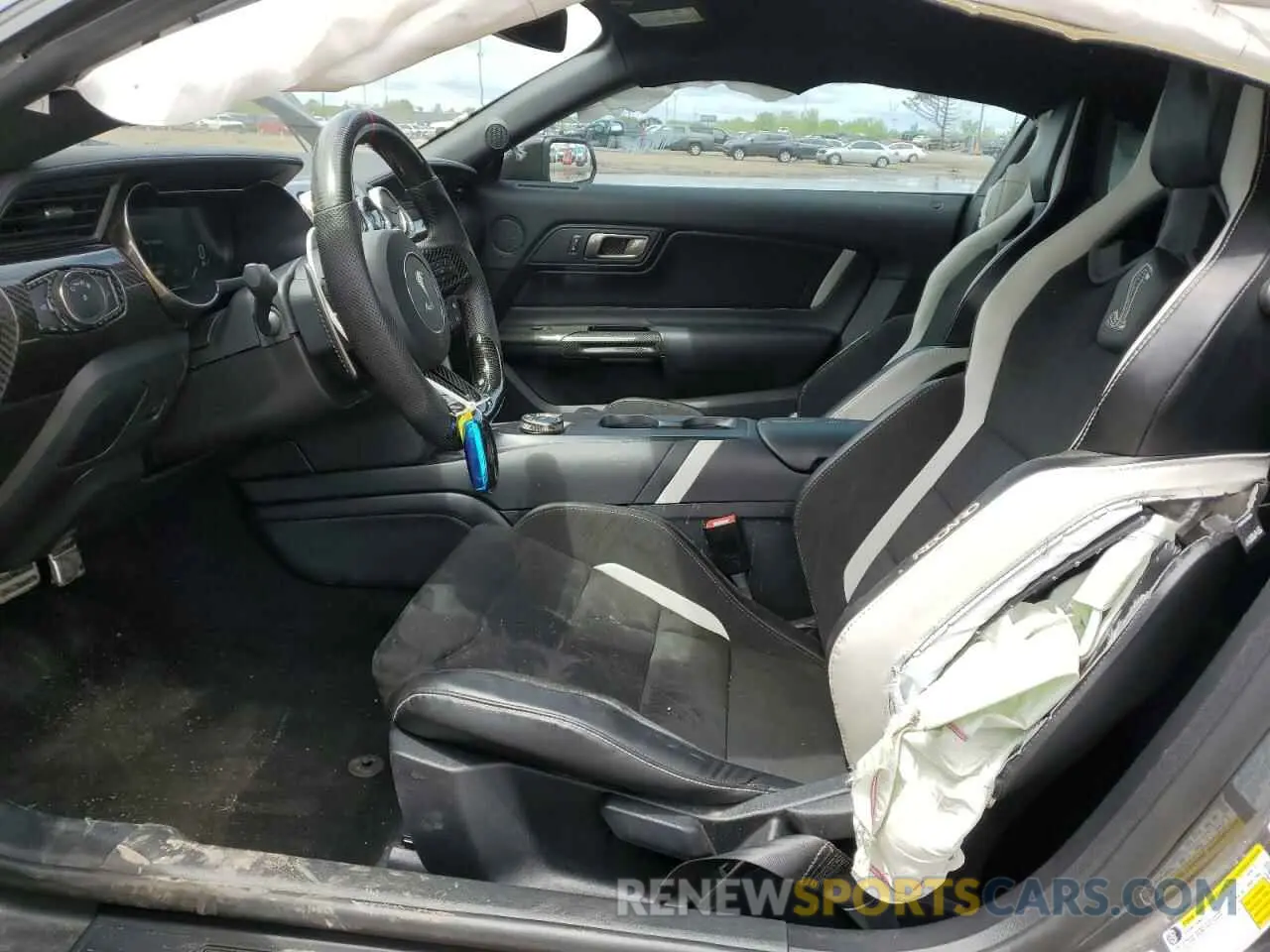 7 Photograph of a damaged car 1FA6P8SJ8M5502165 FORD MUSTANG 2021