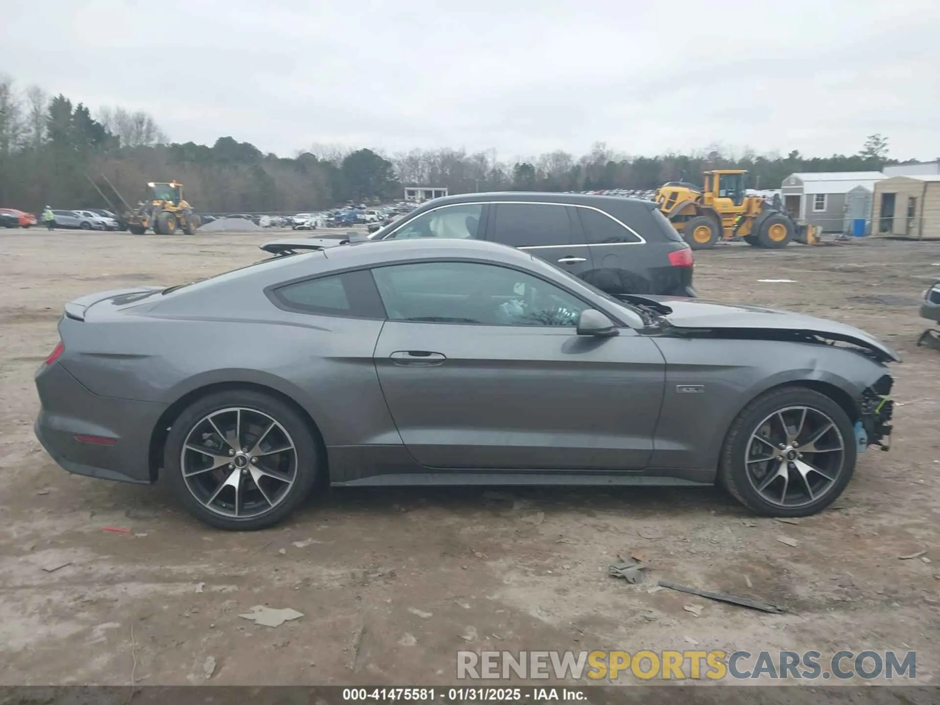 14 Photograph of a damaged car 1FA6P8TD8M5101305 FORD MUSTANG 2021