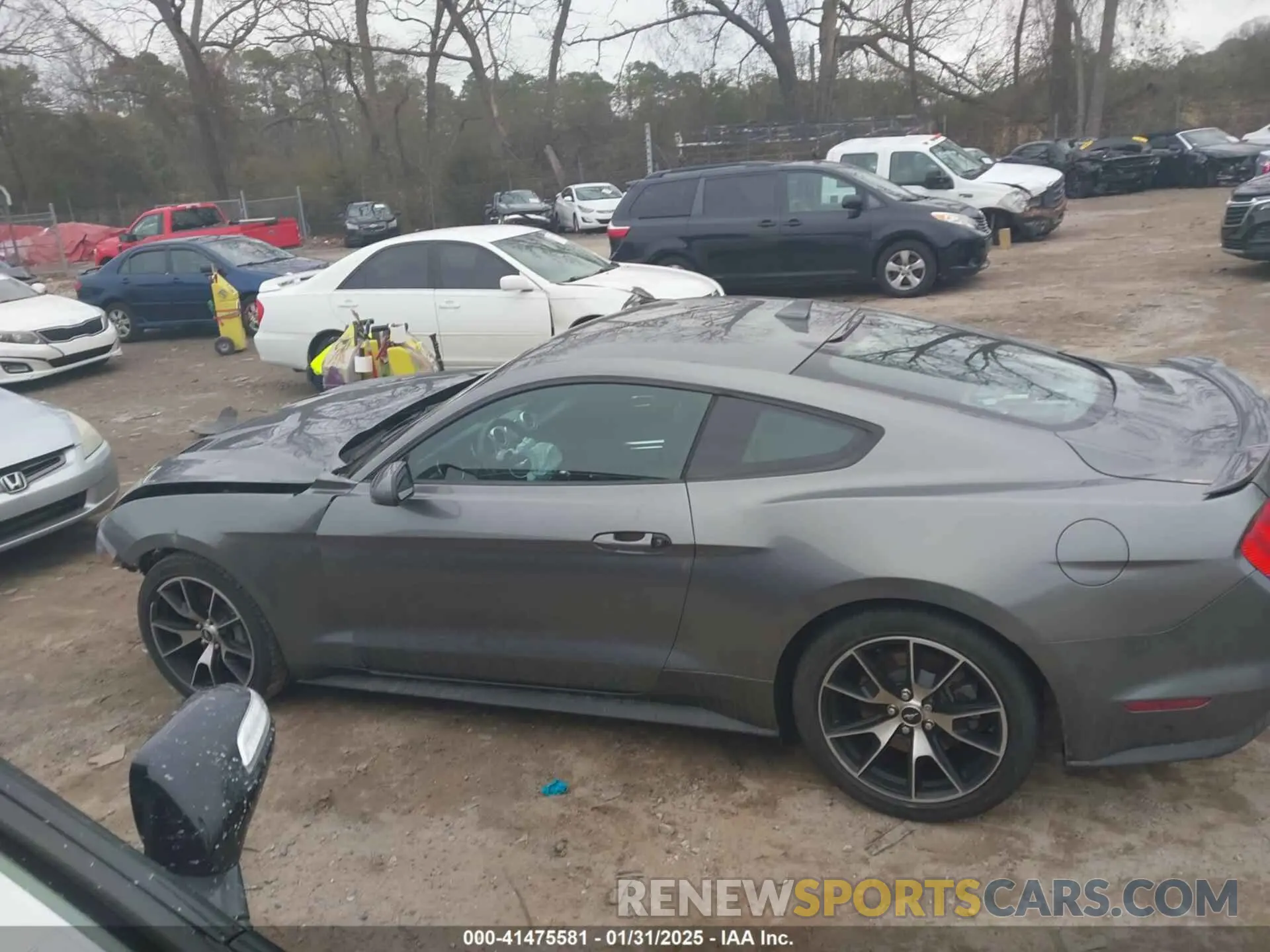 15 Photograph of a damaged car 1FA6P8TD8M5101305 FORD MUSTANG 2021