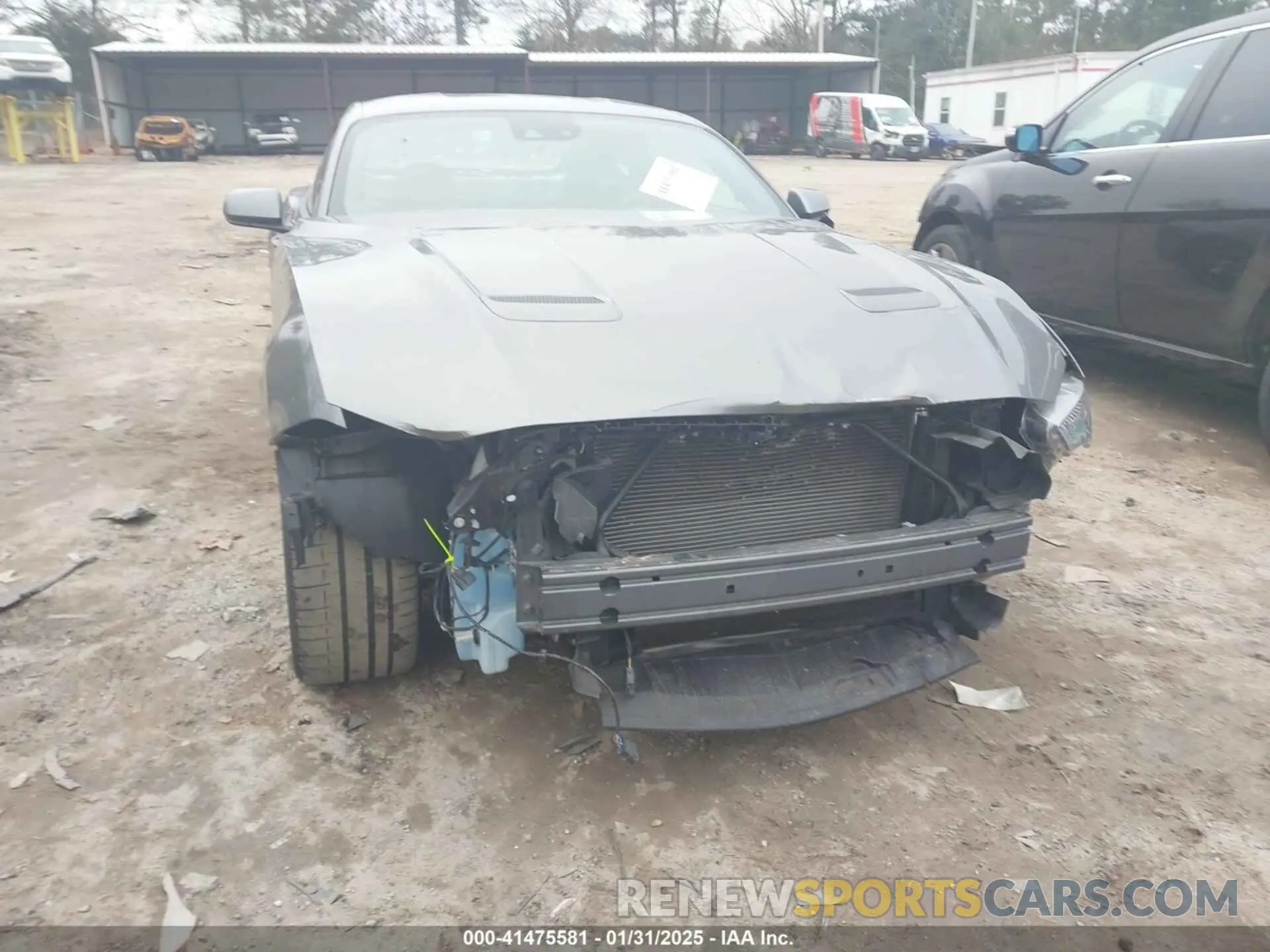 6 Photograph of a damaged car 1FA6P8TD8M5101305 FORD MUSTANG 2021