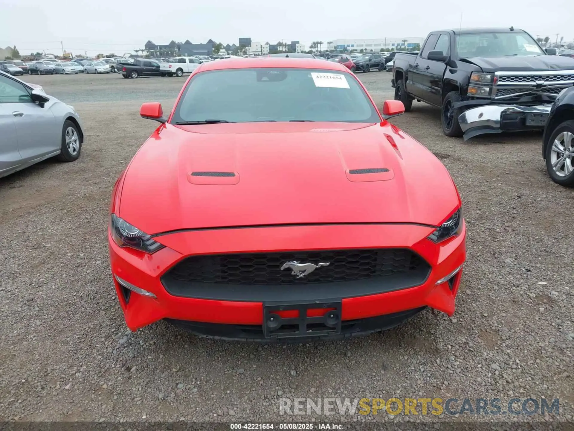13 Photograph of a damaged car 1FA6P8TH0M5115847 FORD MUSTANG 2021