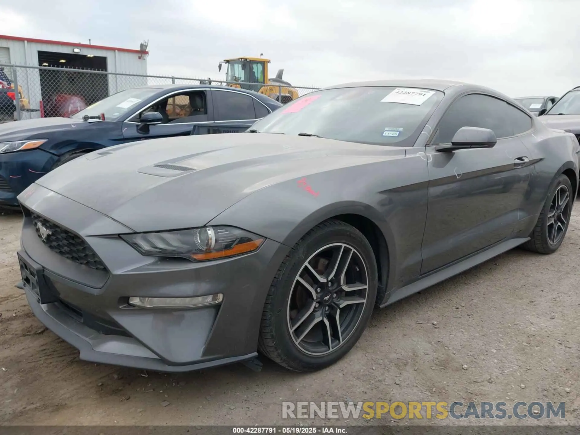 2 Photograph of a damaged car 1FA6P8TH0M5115864 FORD MUSTANG 2021