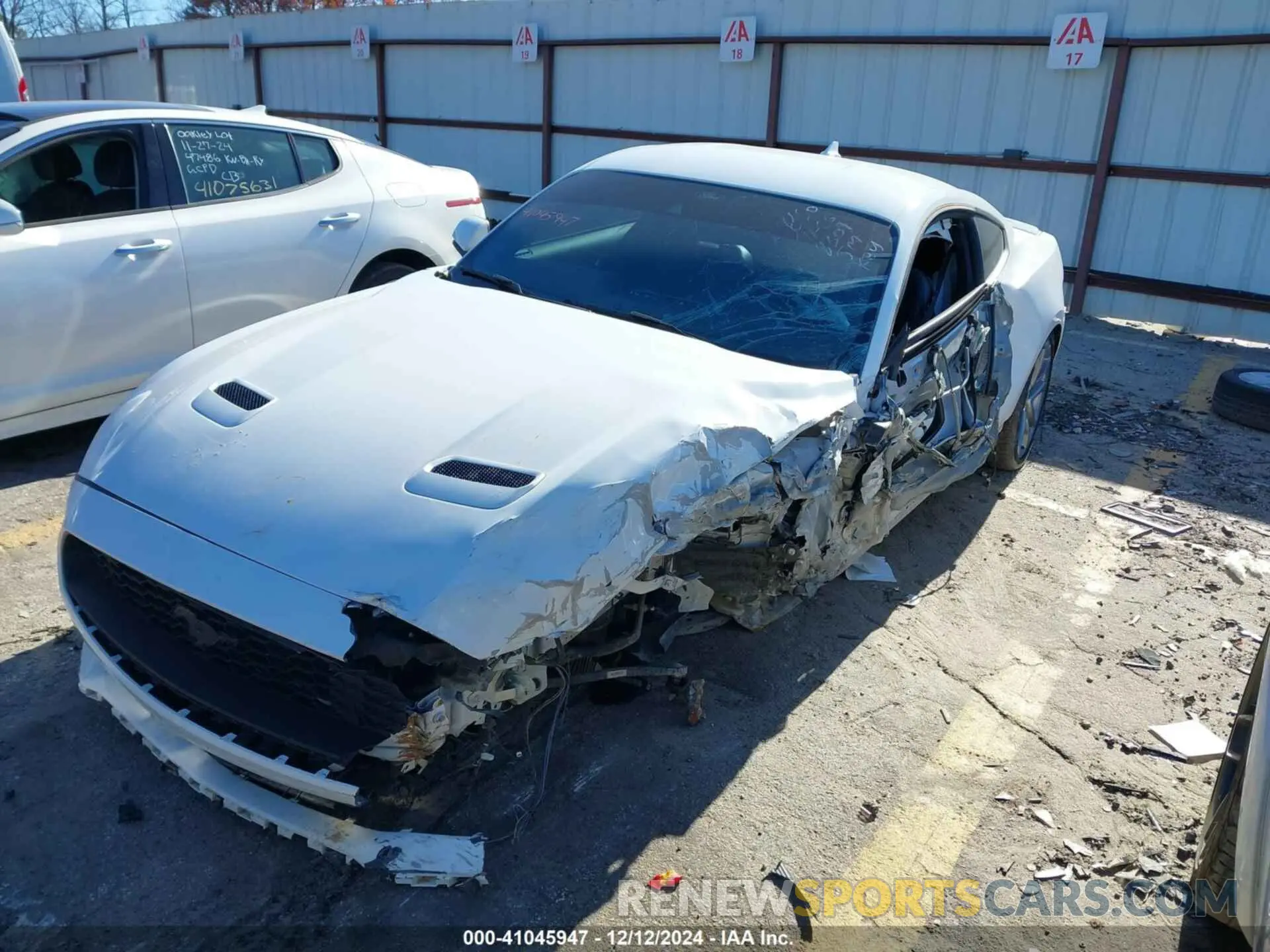 2 Photograph of a damaged car 1FA6P8TH0M5158309 FORD MUSTANG 2021