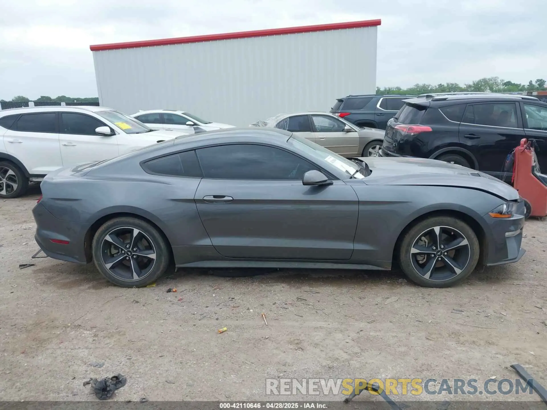 13 Photograph of a damaged car 1FA6P8TH1M5152941 FORD MUSTANG 2021