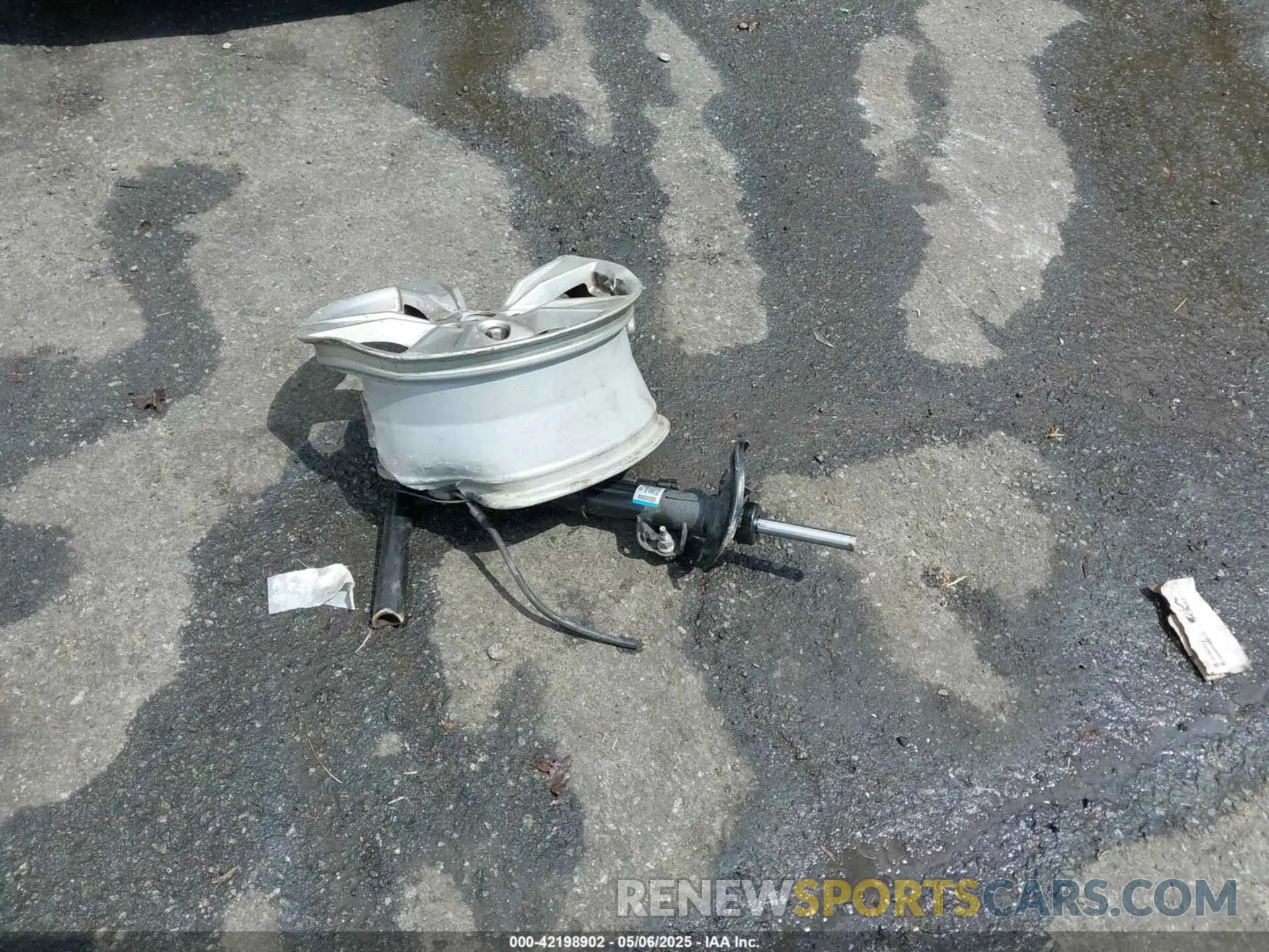 12 Photograph of a damaged car 1FA6P8TH1M5156455 FORD MUSTANG 2021
