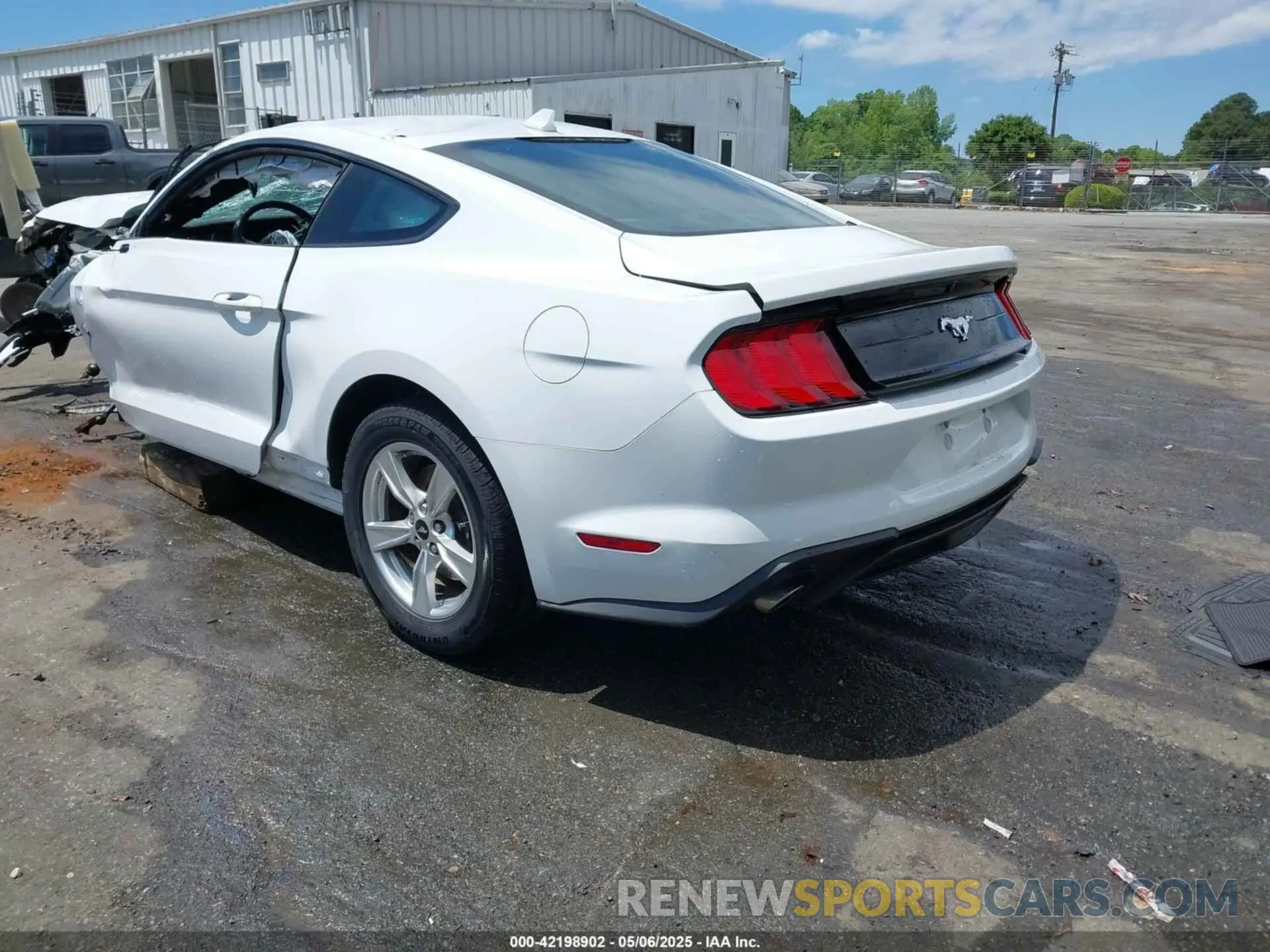 3 Photograph of a damaged car 1FA6P8TH1M5156455 FORD MUSTANG 2021