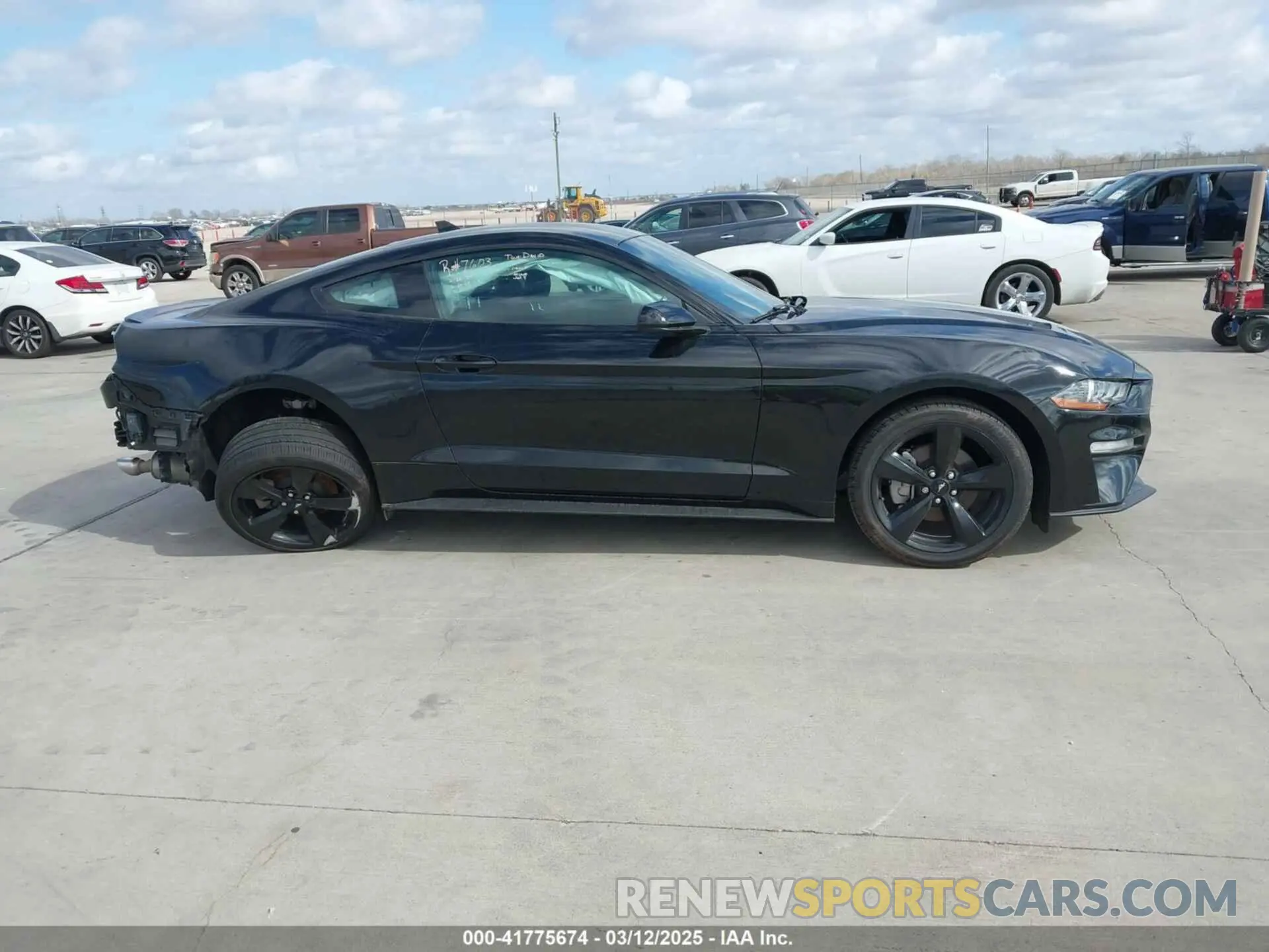 13 Photograph of a damaged car 1FA6P8TH2M5140071 FORD MUSTANG 2021