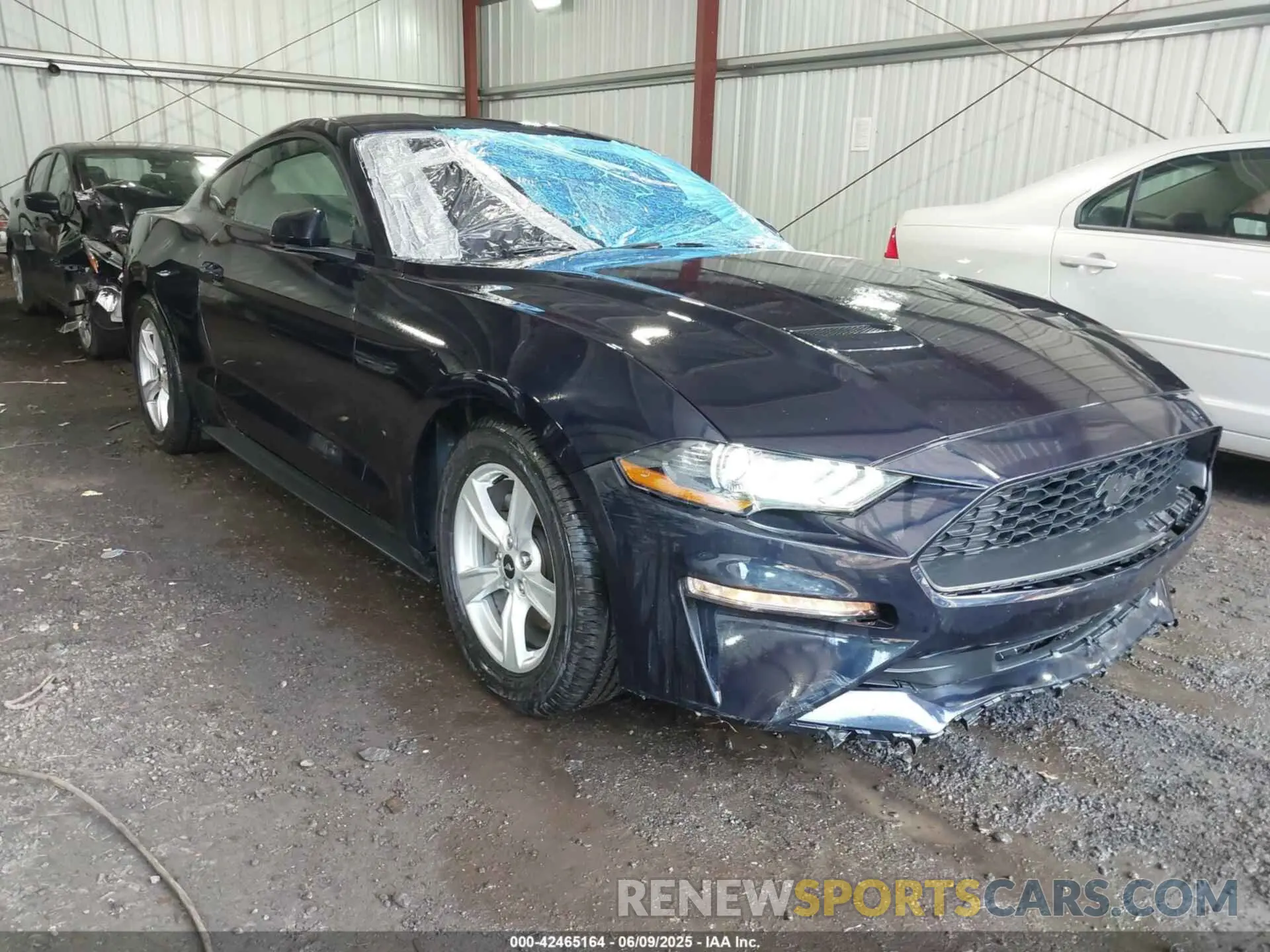 1 Photograph of a damaged car 1FA6P8TH4M5126706 FORD MUSTANG 2021