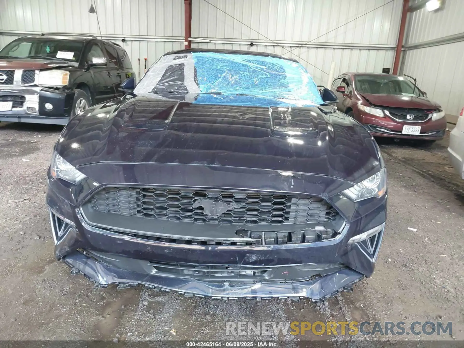 6 Photograph of a damaged car 1FA6P8TH4M5126706 FORD MUSTANG 2021