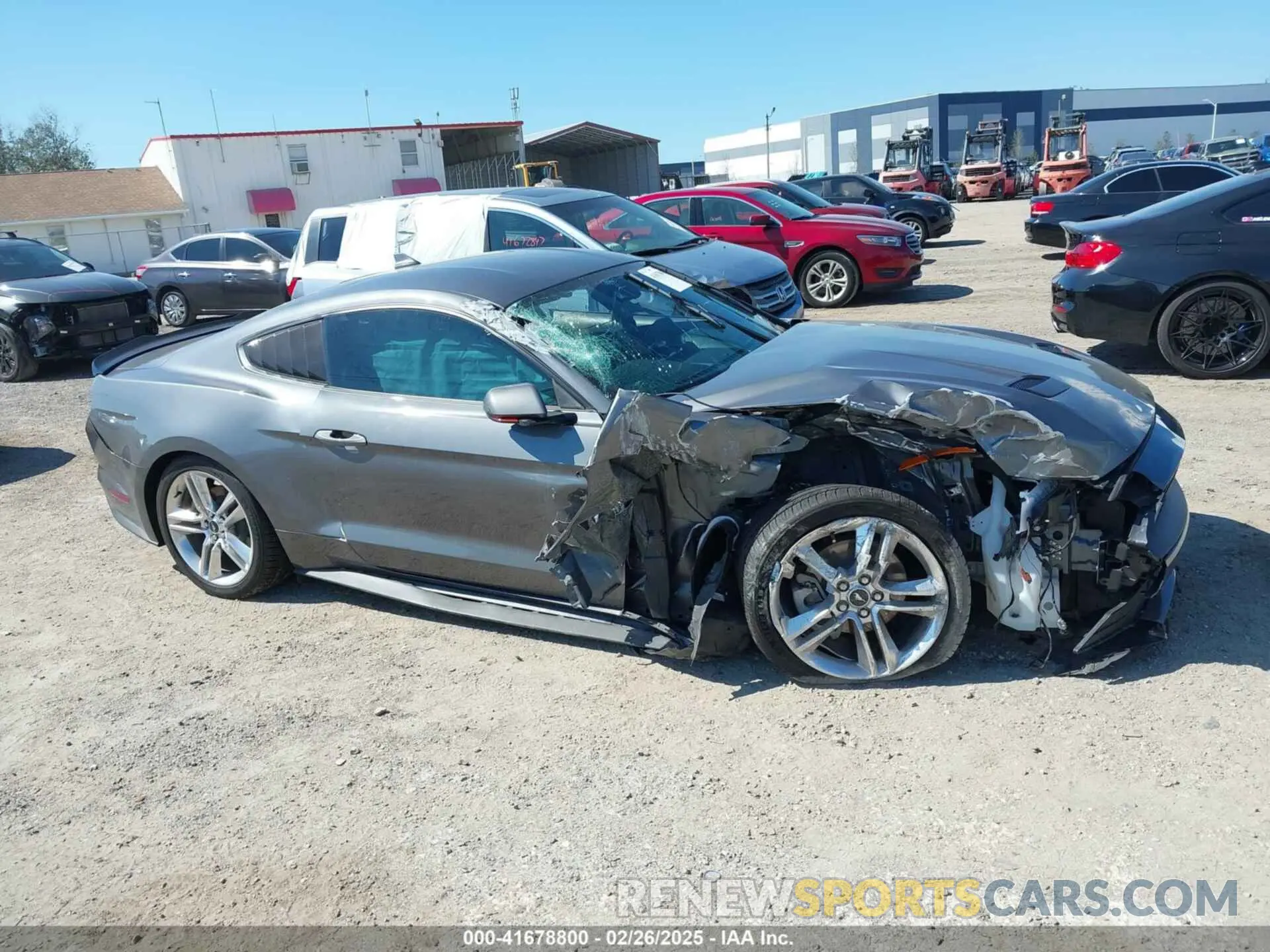 13 Photograph of a damaged car 1FA6P8TH5M5108957 FORD MUSTANG 2021