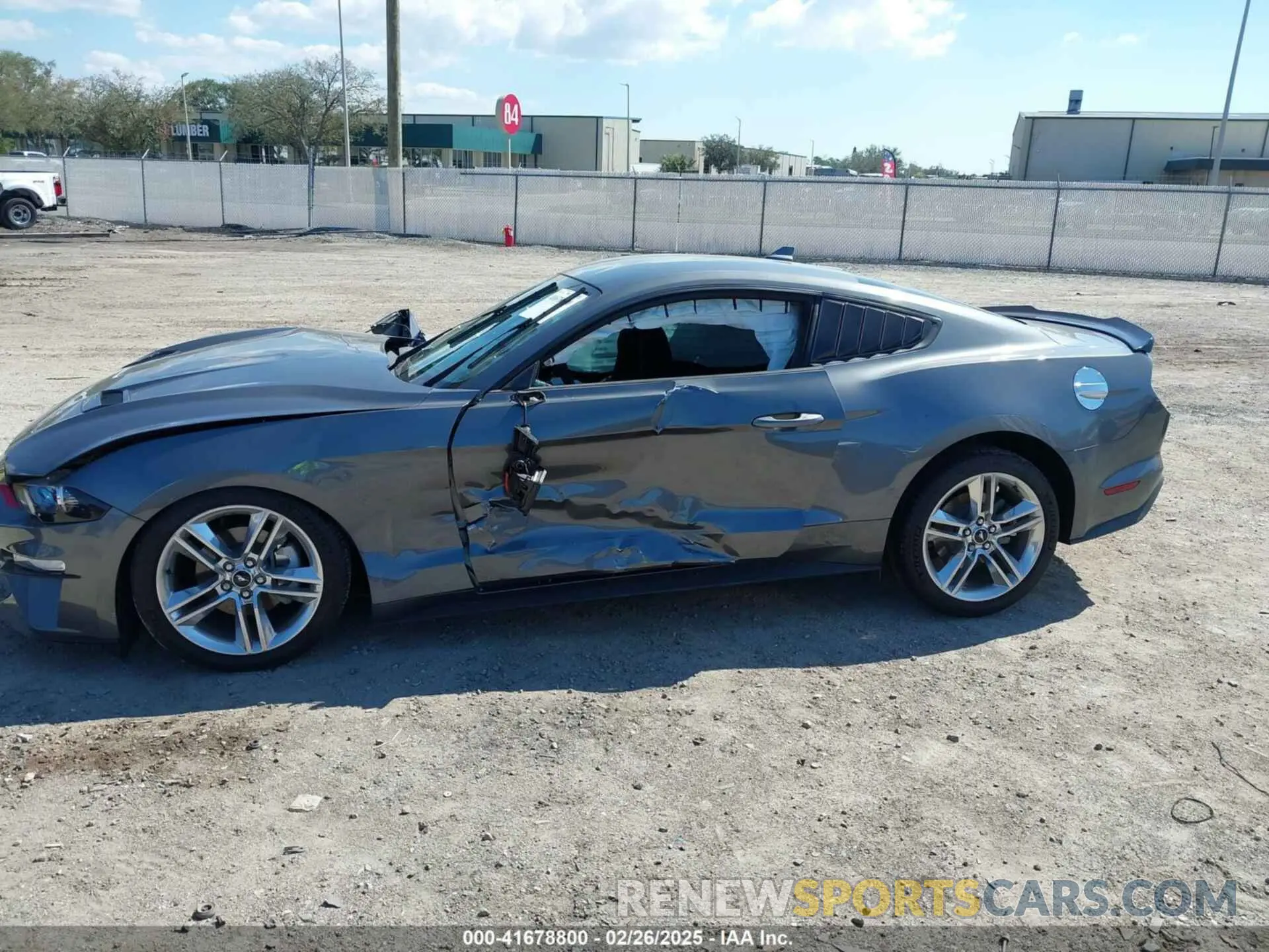 14 Photograph of a damaged car 1FA6P8TH5M5108957 FORD MUSTANG 2021