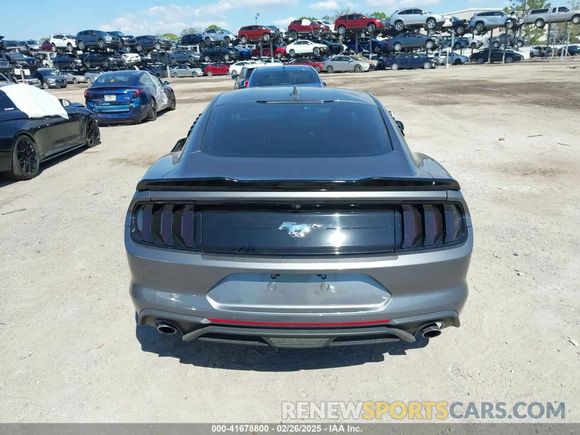 16 Photograph of a damaged car 1FA6P8TH5M5108957 FORD MUSTANG 2021