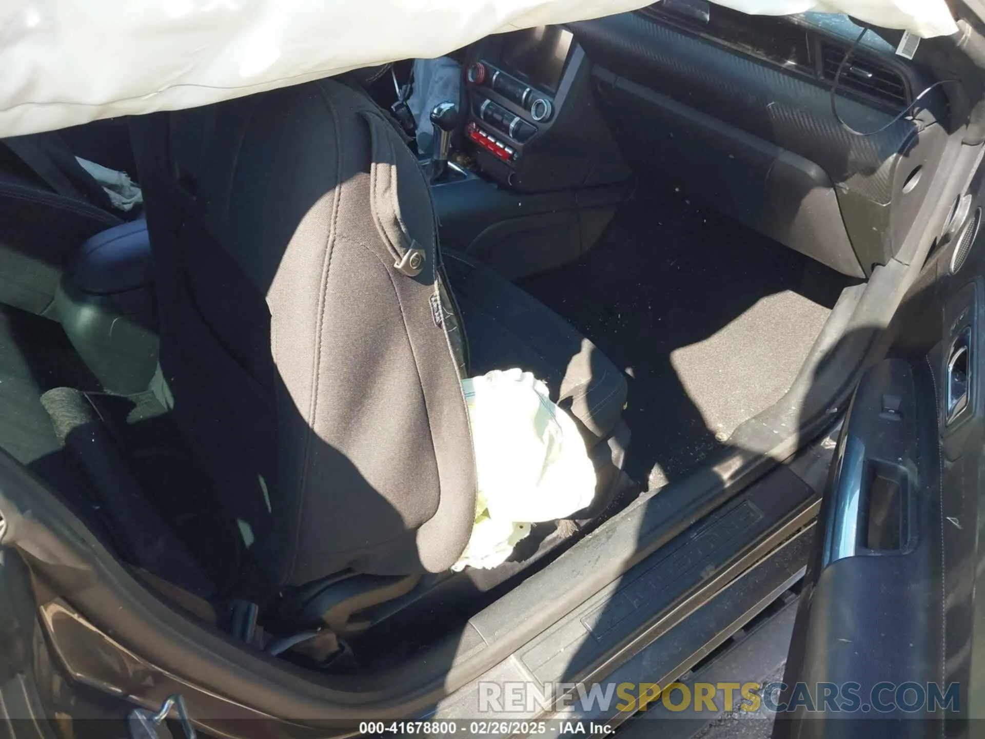 5 Photograph of a damaged car 1FA6P8TH5M5108957 FORD MUSTANG 2021
